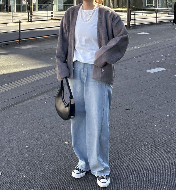 Doux archives「ダブルフェイスカーデ」|カーディガン|