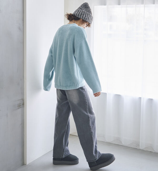 Doux archives「ダブルフェイスカーデ」|カーディガン|