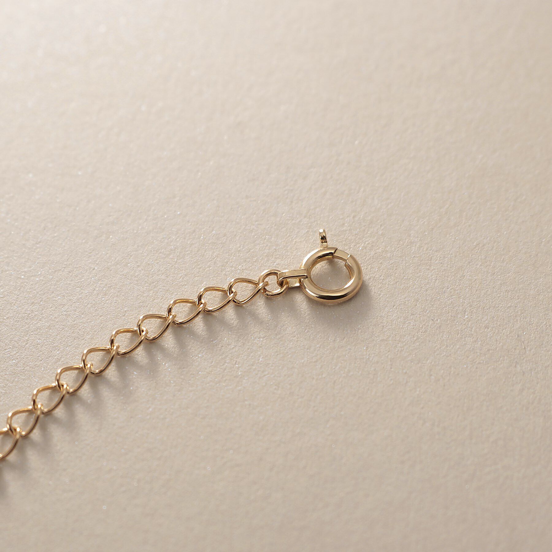 COCOSHNIK「K18ラウンドプレート アジャスター」|その他|