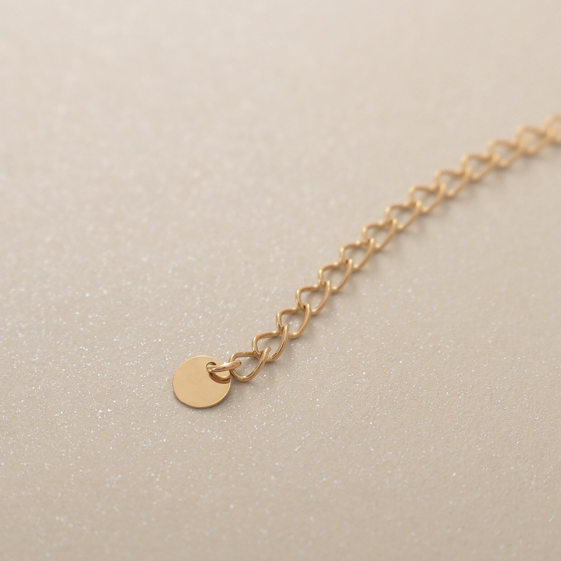 COCOSHNIK「K18ラウンドプレート アジャスター」|その他|