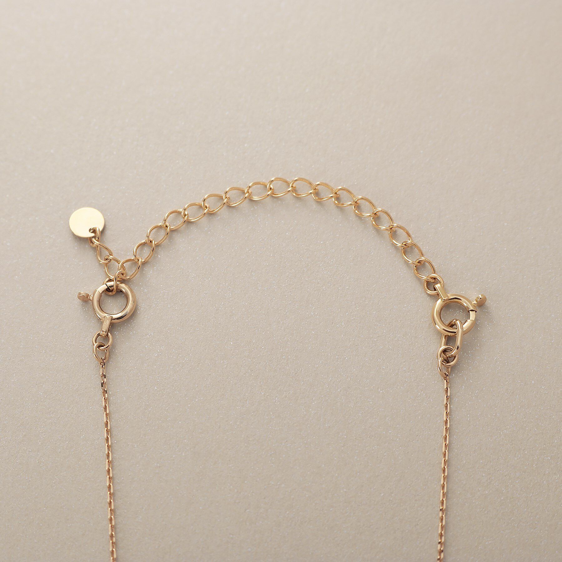 COCOSHNIK「K18ラウンドプレート アジャスター」|その他|