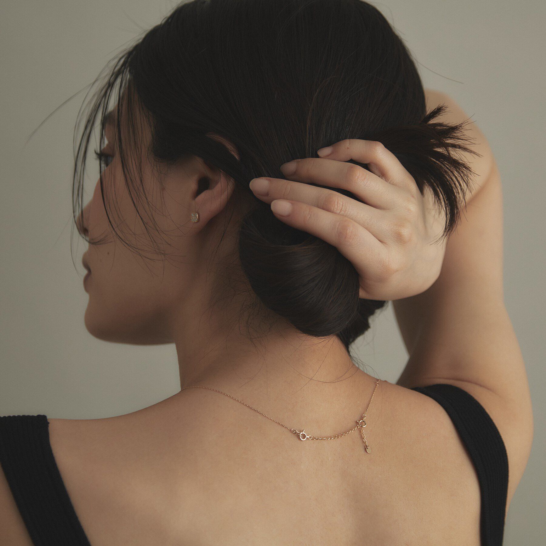 COCOSHNIK「K18ラウンドプレート アジャスター」|その他|