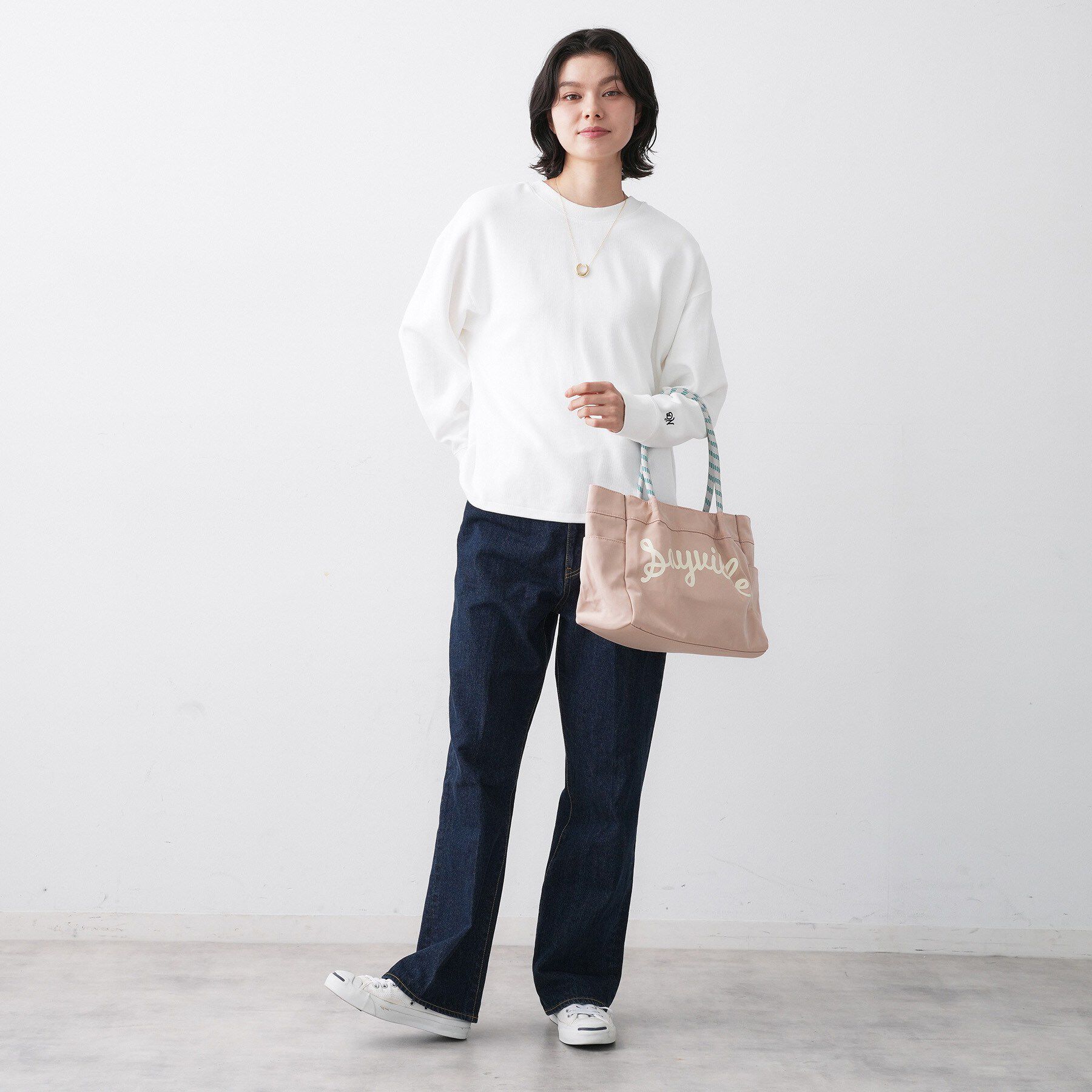 Dessin「【軽量/多ポケット】カラーコードトートバッグ」|トートバッグ|