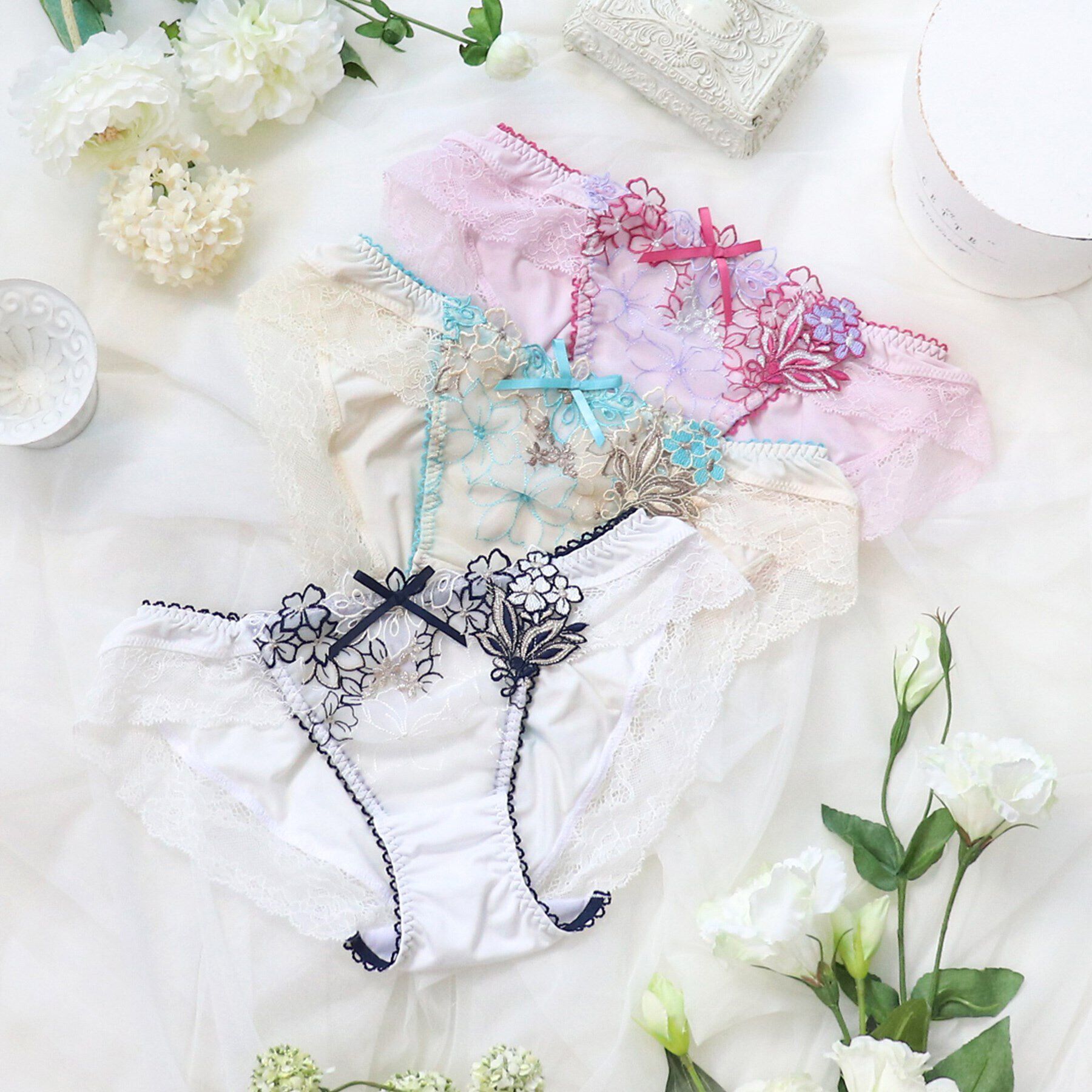 Risa Magli「ナタリア ノーマルショーツ」|インナー|