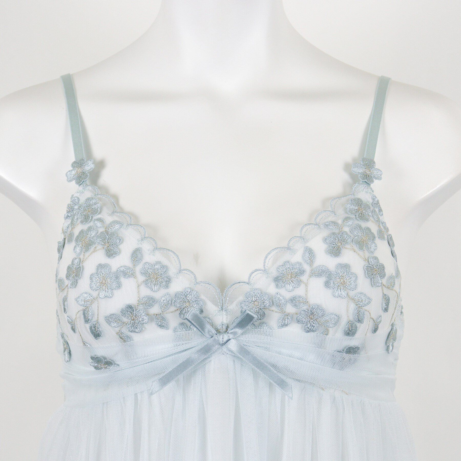 Risa Magli「マリーナ カップ付マキシワンピース」|インナー|