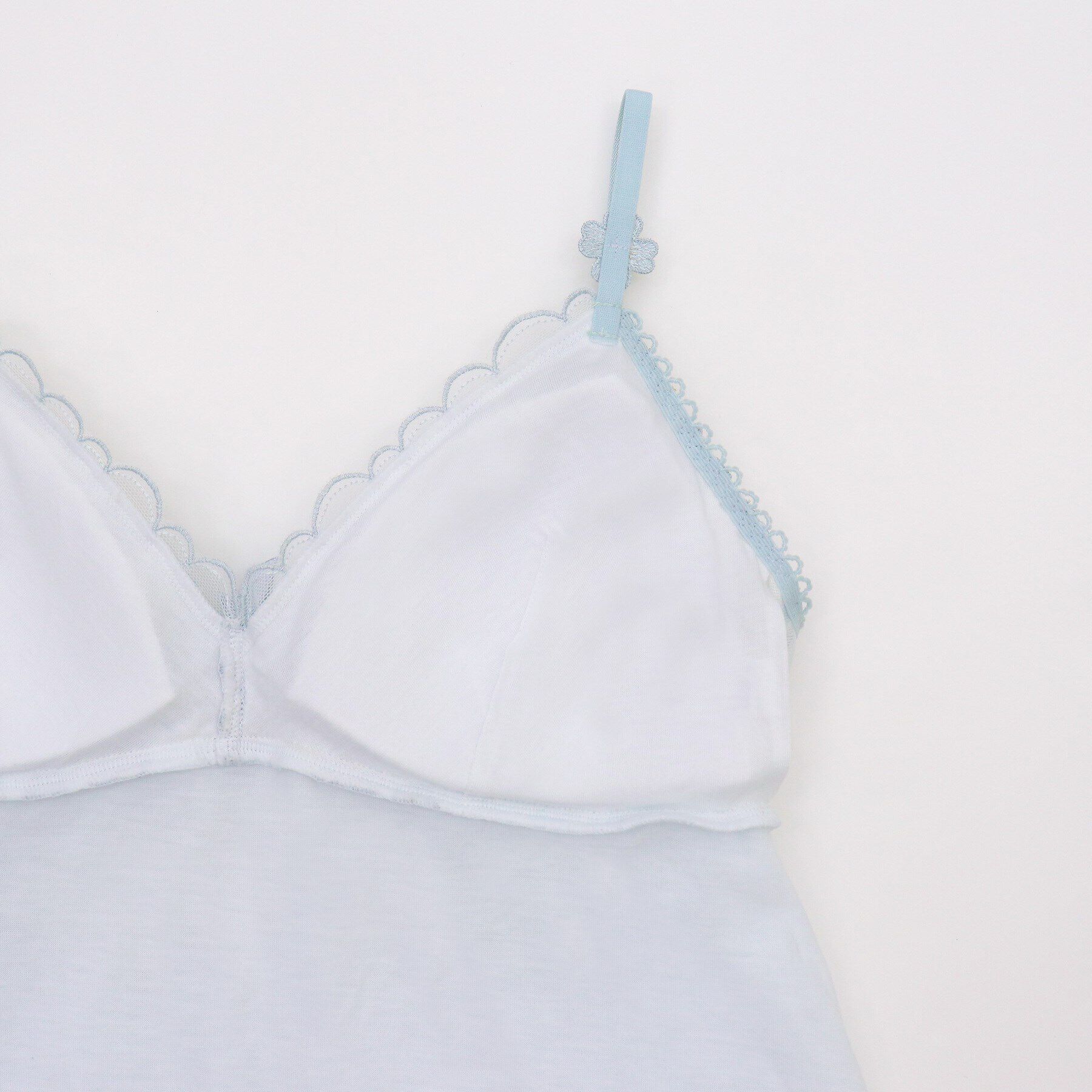 Risa Magli「マリーナ カップ付マキシワンピース」|インナー|