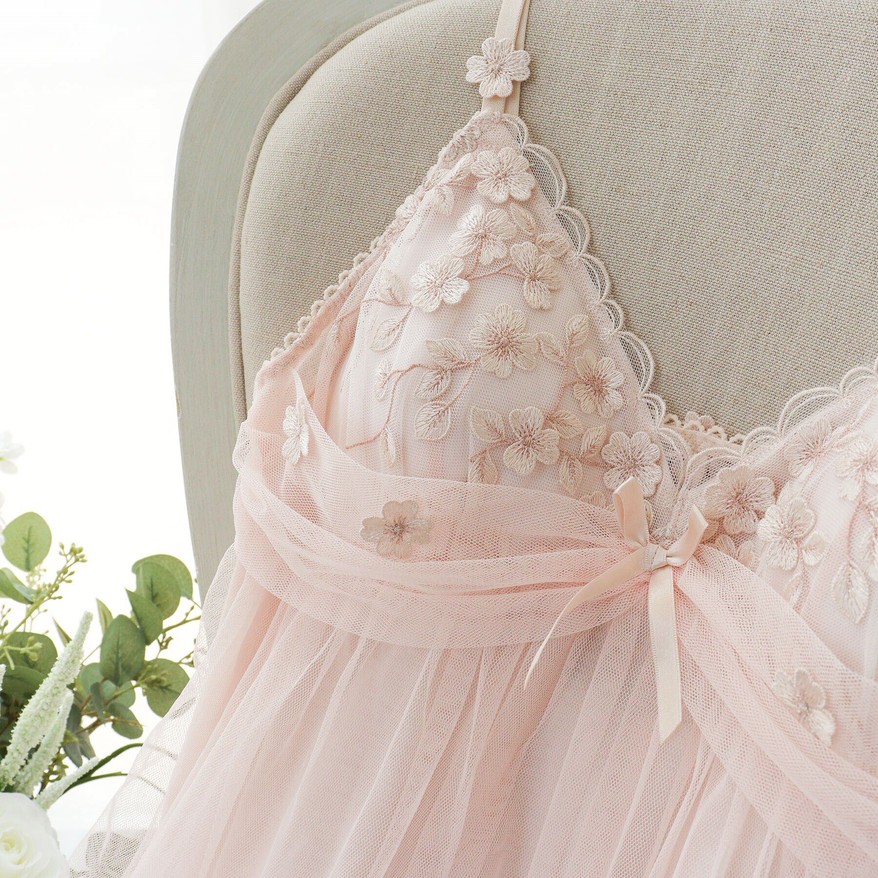 Risa Magli「マリーナ カップ付マキシワンピース」|インナー|