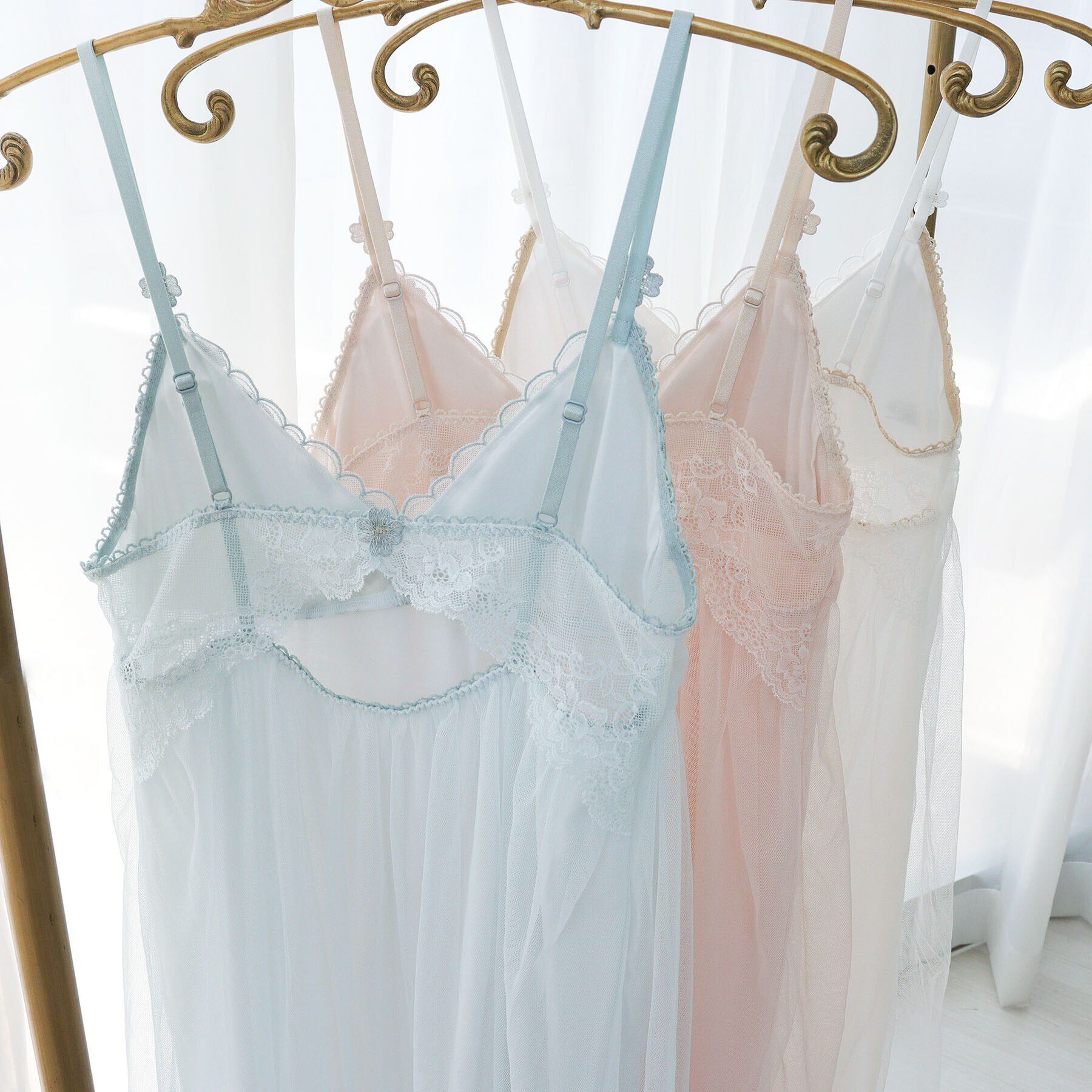 Risa Magli「マリーナ カップ付マキシワンピース」|インナー|