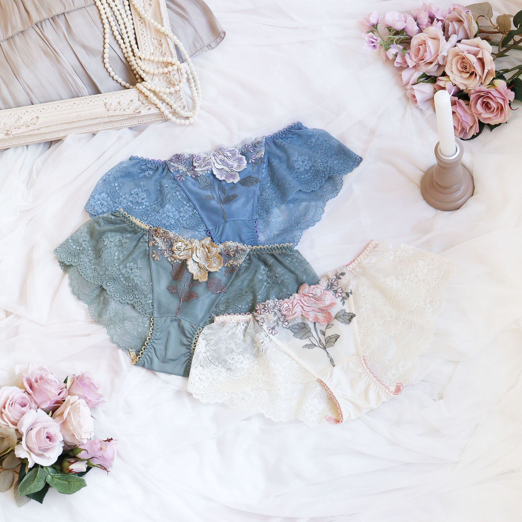 Risa Magli「フロリーナ ヒップハング」|インナー|