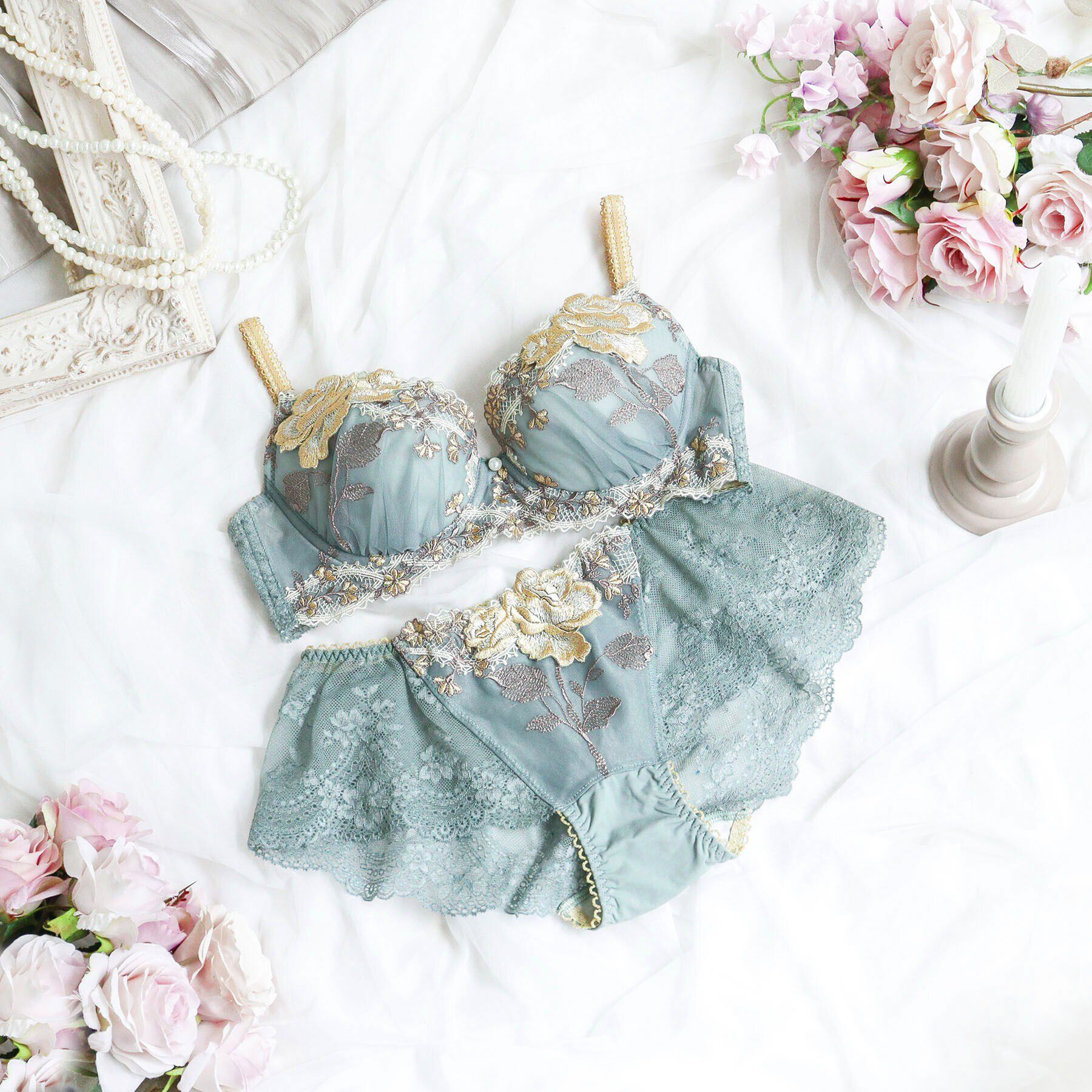 Risa Magli「フロリーナ ヒップハング」|インナー|