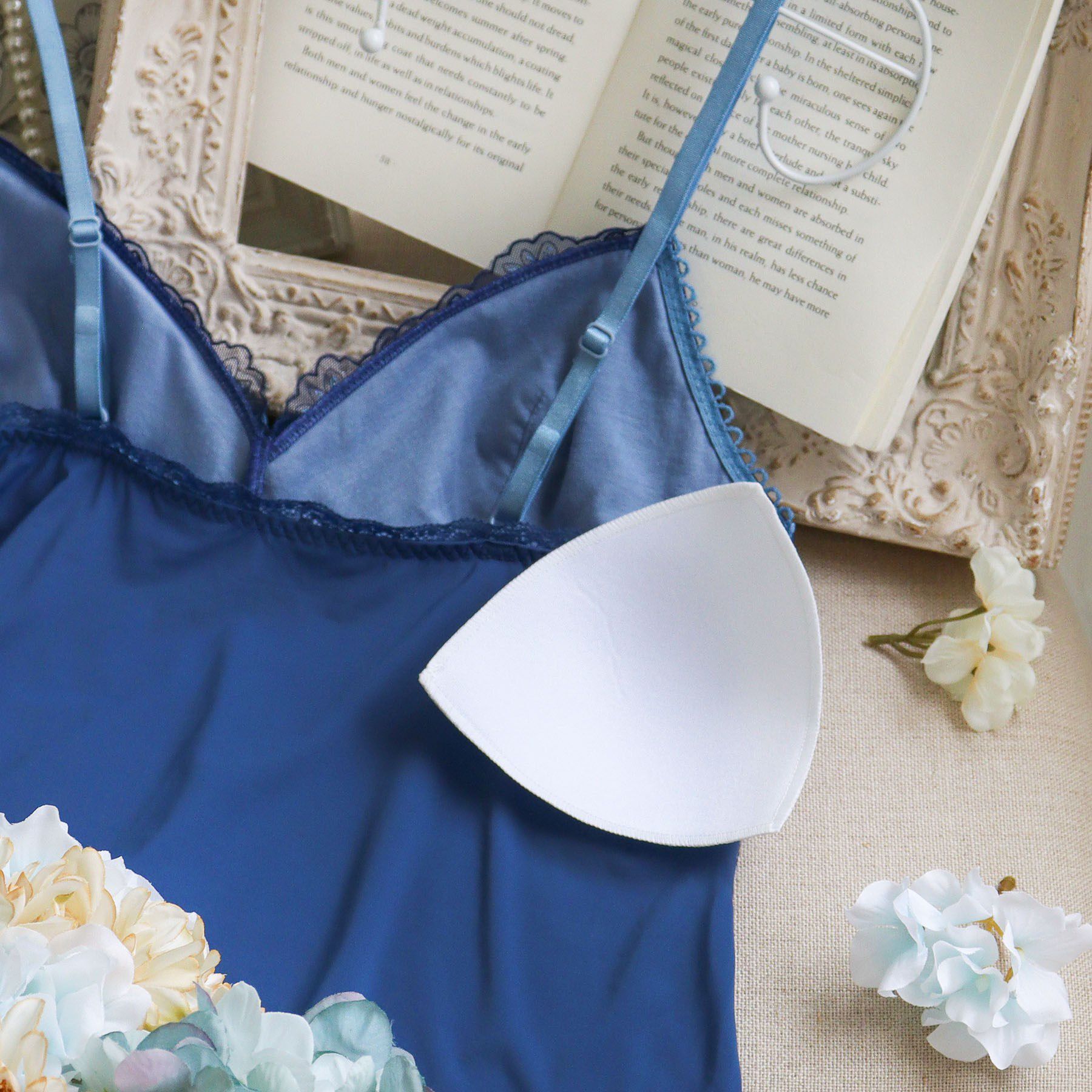 Risa Magli「リゼット カップ付スリップ」|キャミソール|