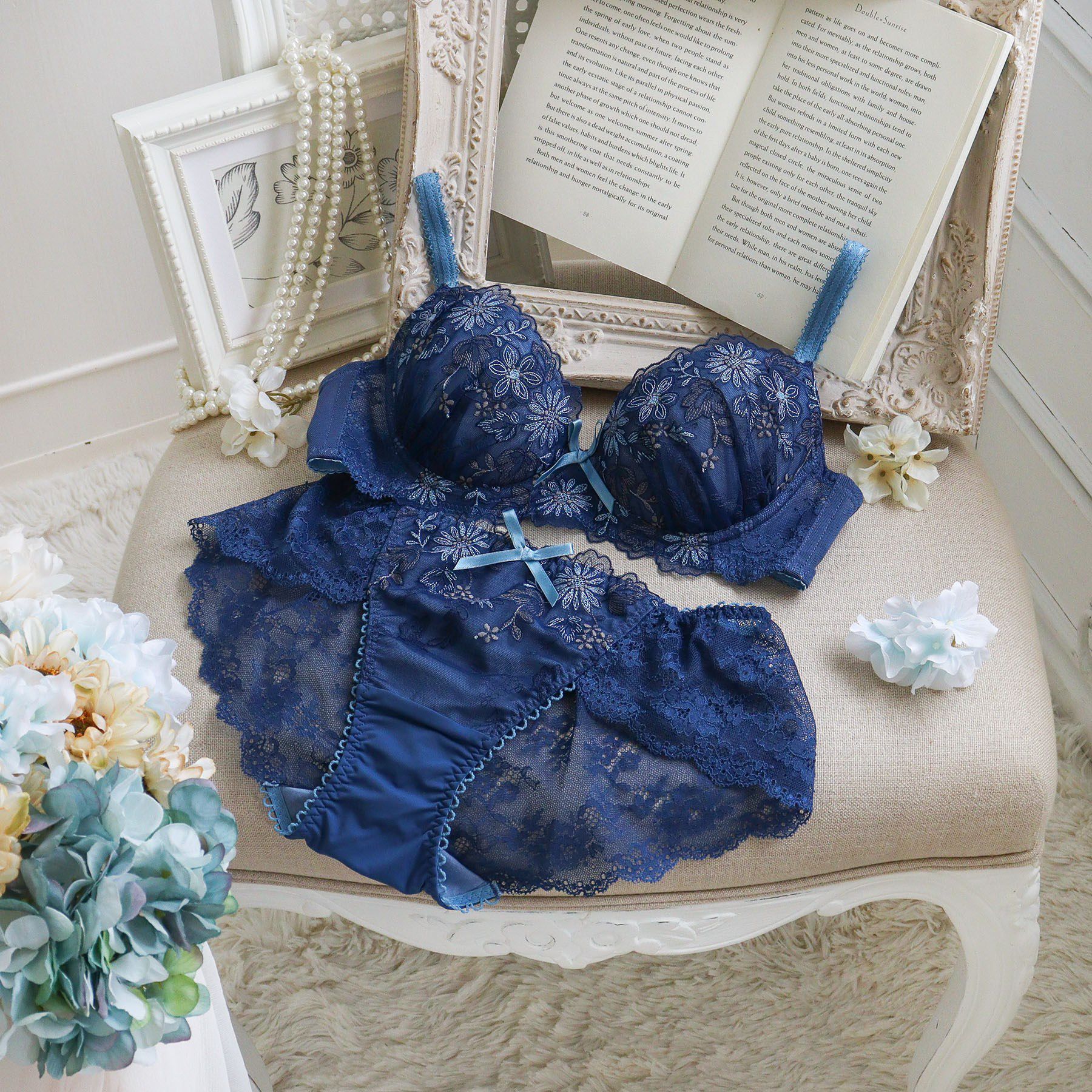 Risa Magli「リゼット ブラジャー (B-C) ＜Sweet Rich（スウィートリッチ）＞」|インナー|