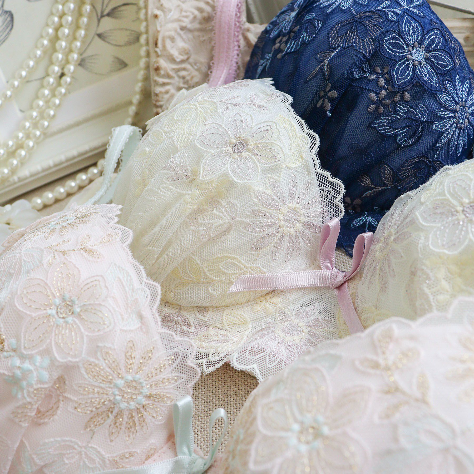 Risa Magli「リゼット ブラジャー (B-C) ＜Sweet Rich（スウィートリッチ）＞」|インナー|