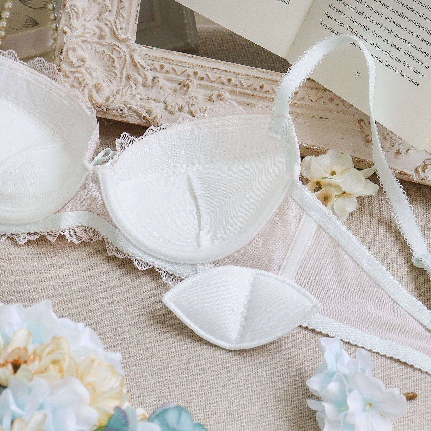 Risa Magli「リゼット ブラジャー (D-F) ＜Sweet Rich（スウィートリッチ）＞」|インナー|