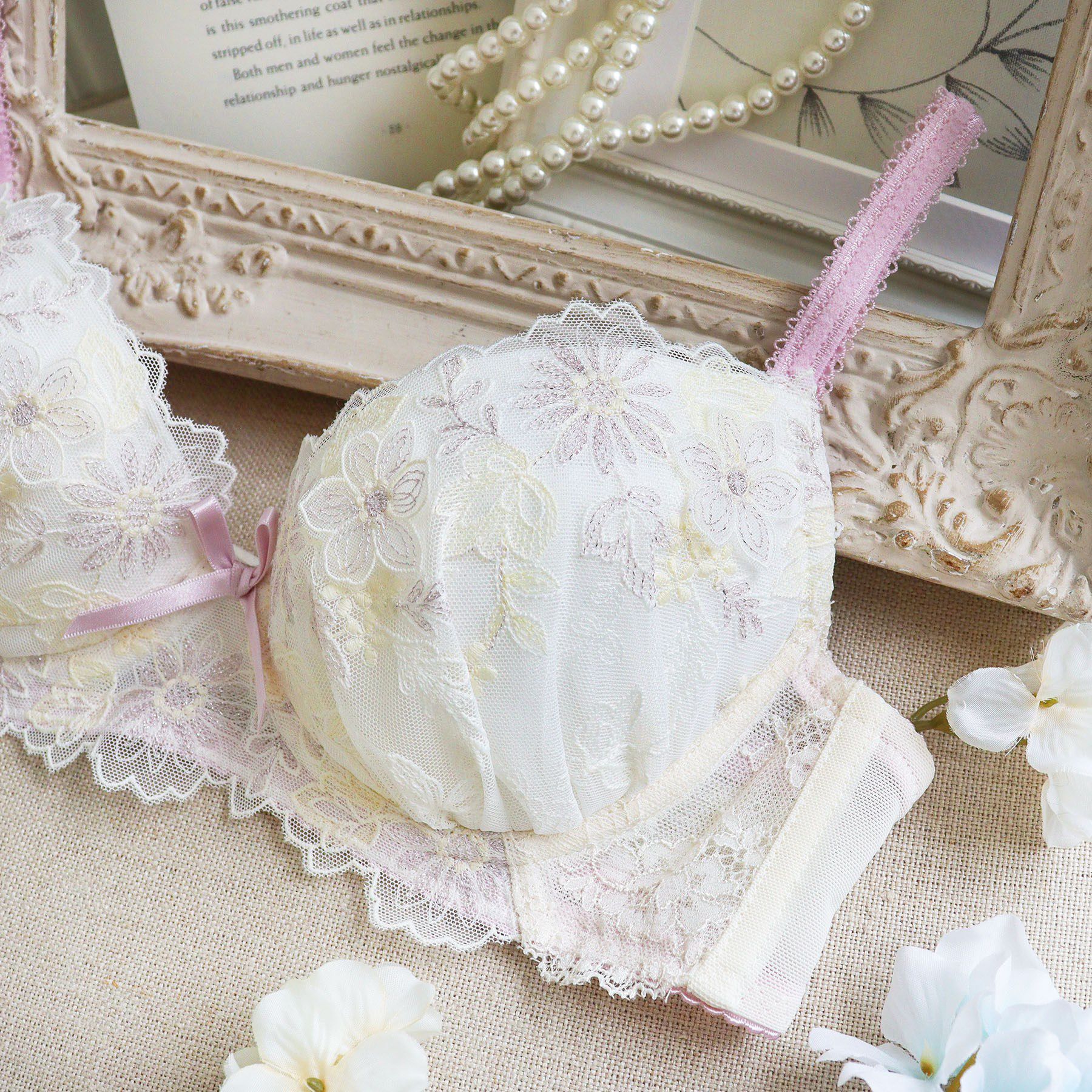 Risa Magli「リゼット ブラジャー (D-F) ＜Sweet Rich（スウィートリッチ）＞」|インナー|