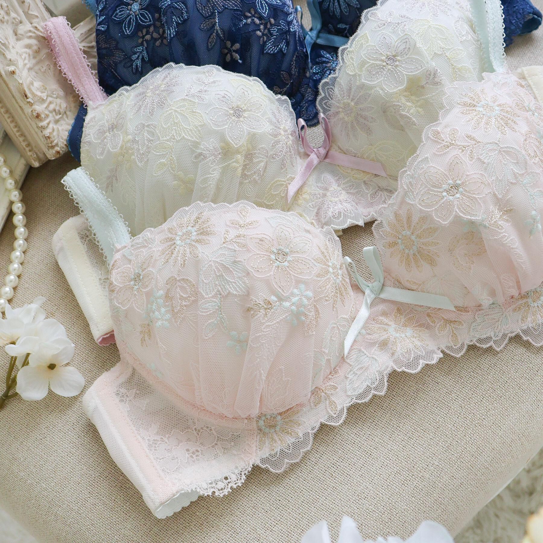 Risa Magli「リゼット ブラジャー (G-H) ＜Glamor Bra／バストアップタイプ＞」|インナー|