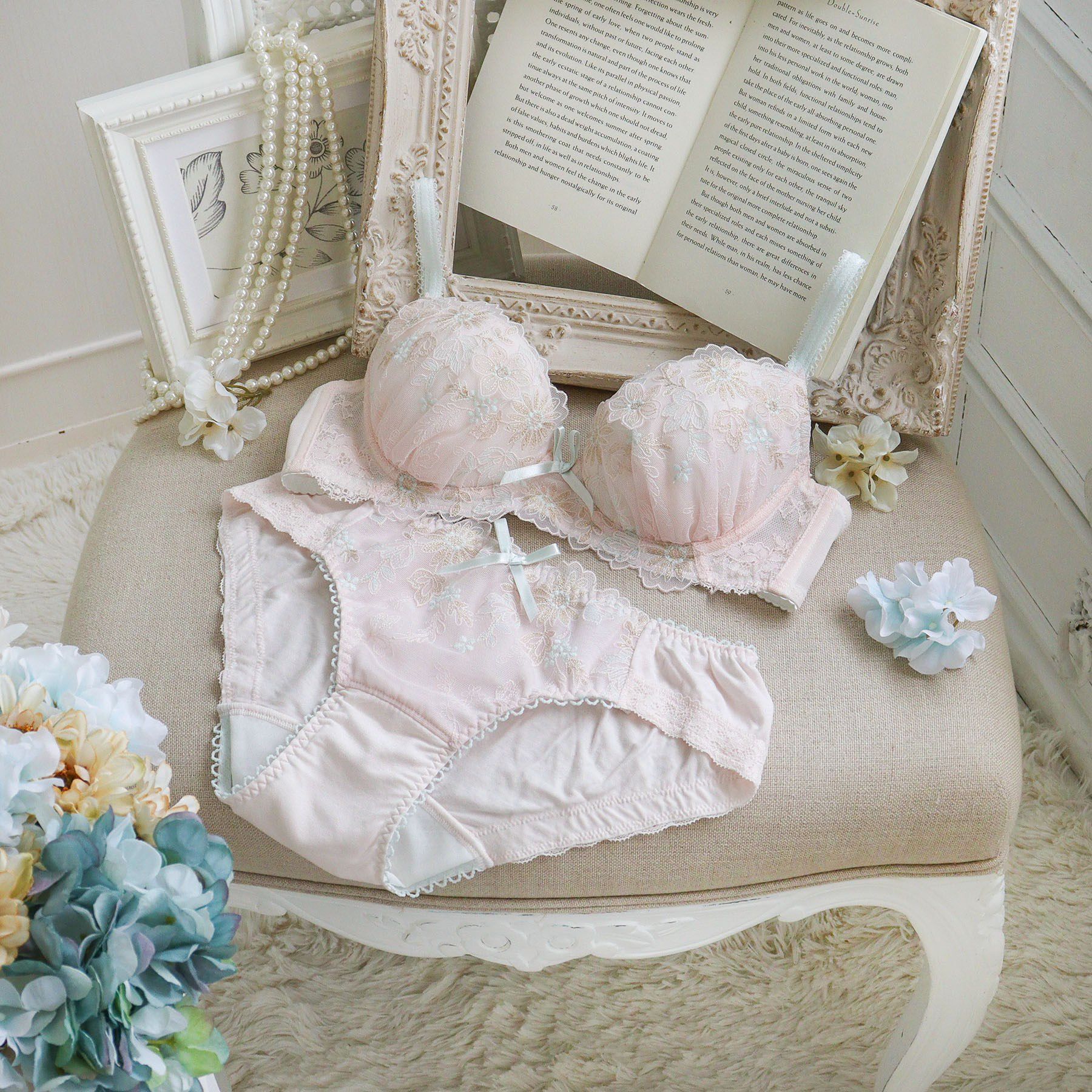 Risa Magli「リゼット サニタリー」|インナー|