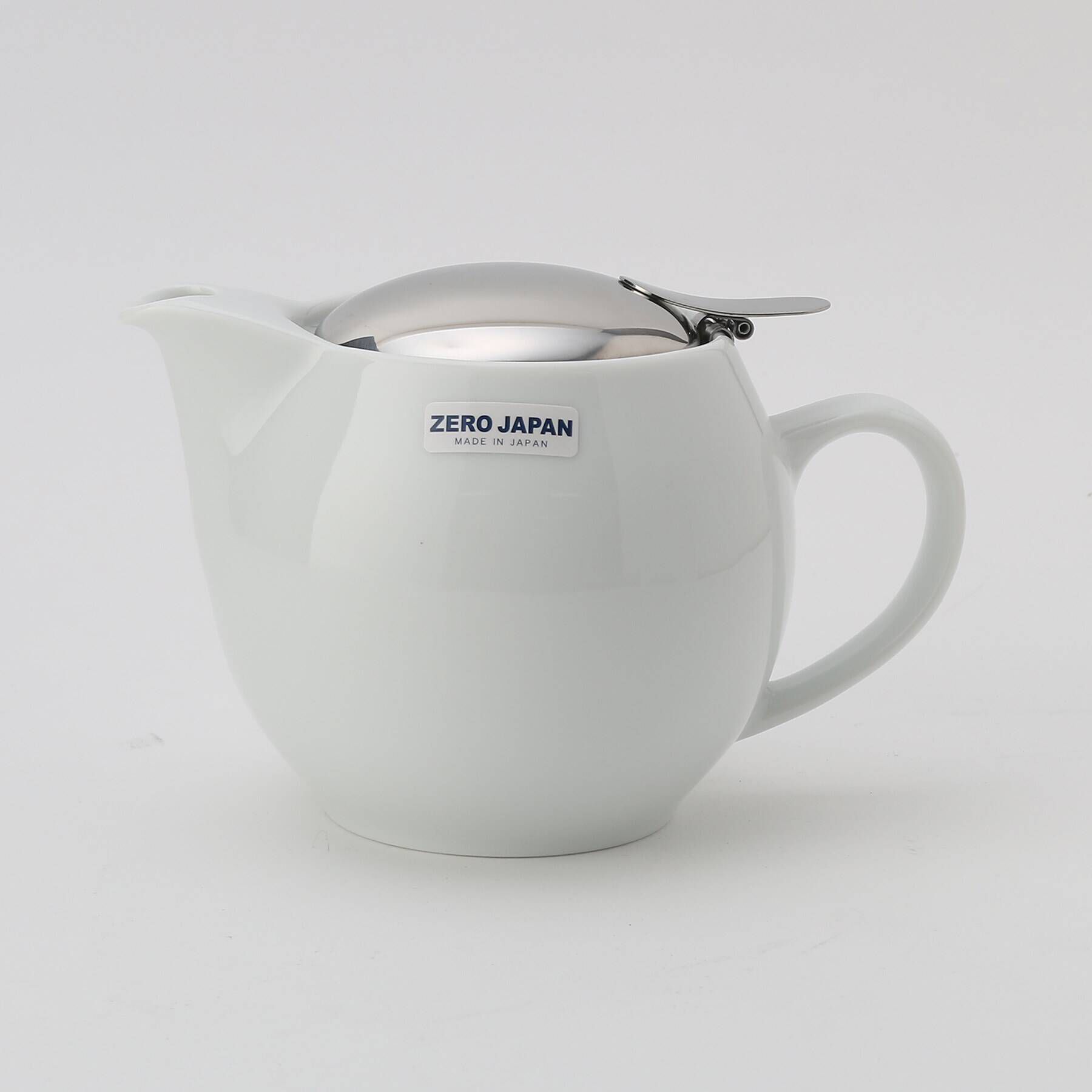 212 KITCHEN STORE「◆ユニバーサルティーポット 3人用 450cc WH ＜ZERO JAPAN ゼロジャパン＞」|食器・キッチングッズ|ホワイト(879)