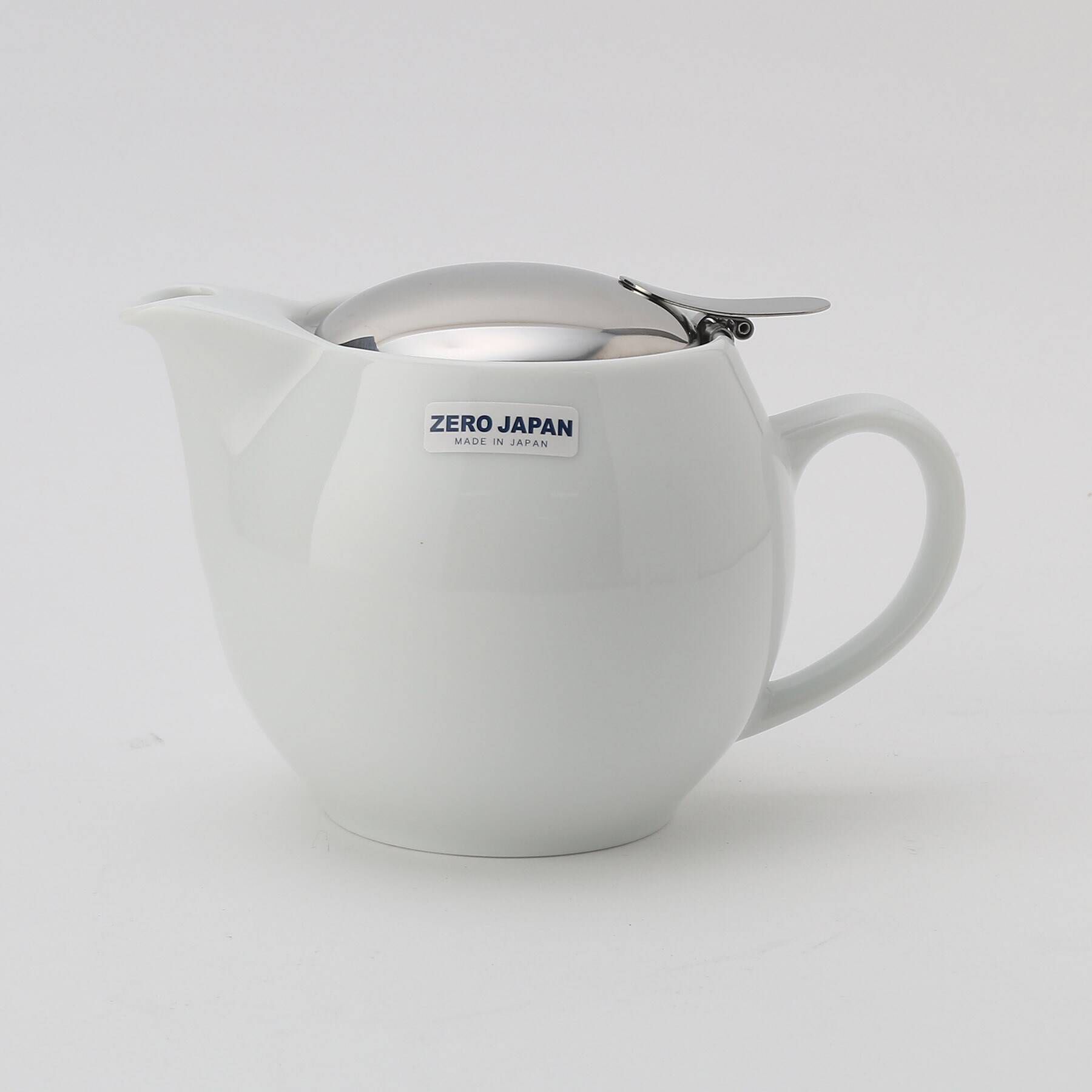 212 KITCHEN STORE「◆ユニバーサルティーポット 3人用 450cc WH ＜ZERO JAPAN ゼロジャパン＞」|食器・キッチングッズ|