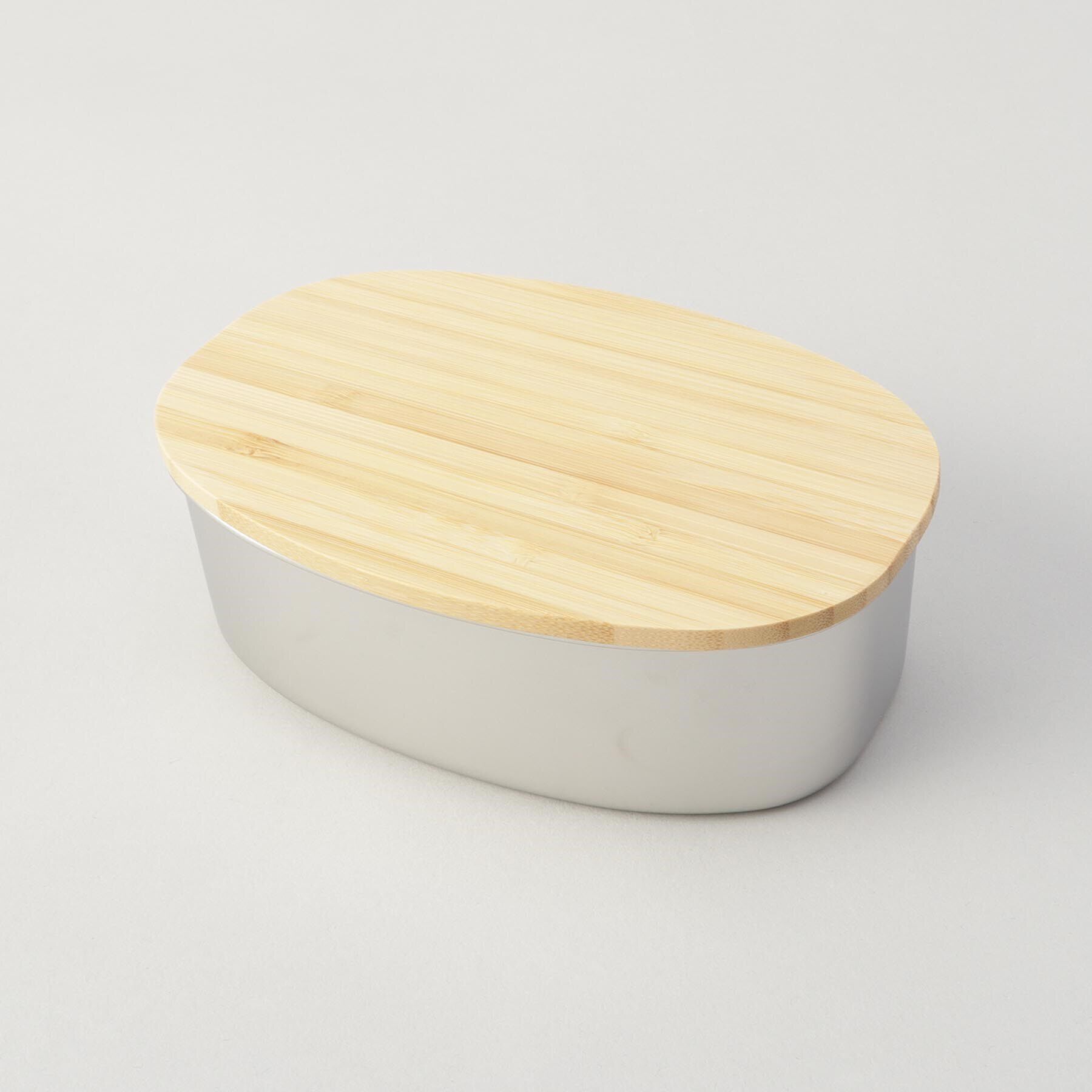 212 KITCHEN STORE「ステンレスランチボックス オーバル SV ＜ののじ＞」|食器・キッチングッズ|その他