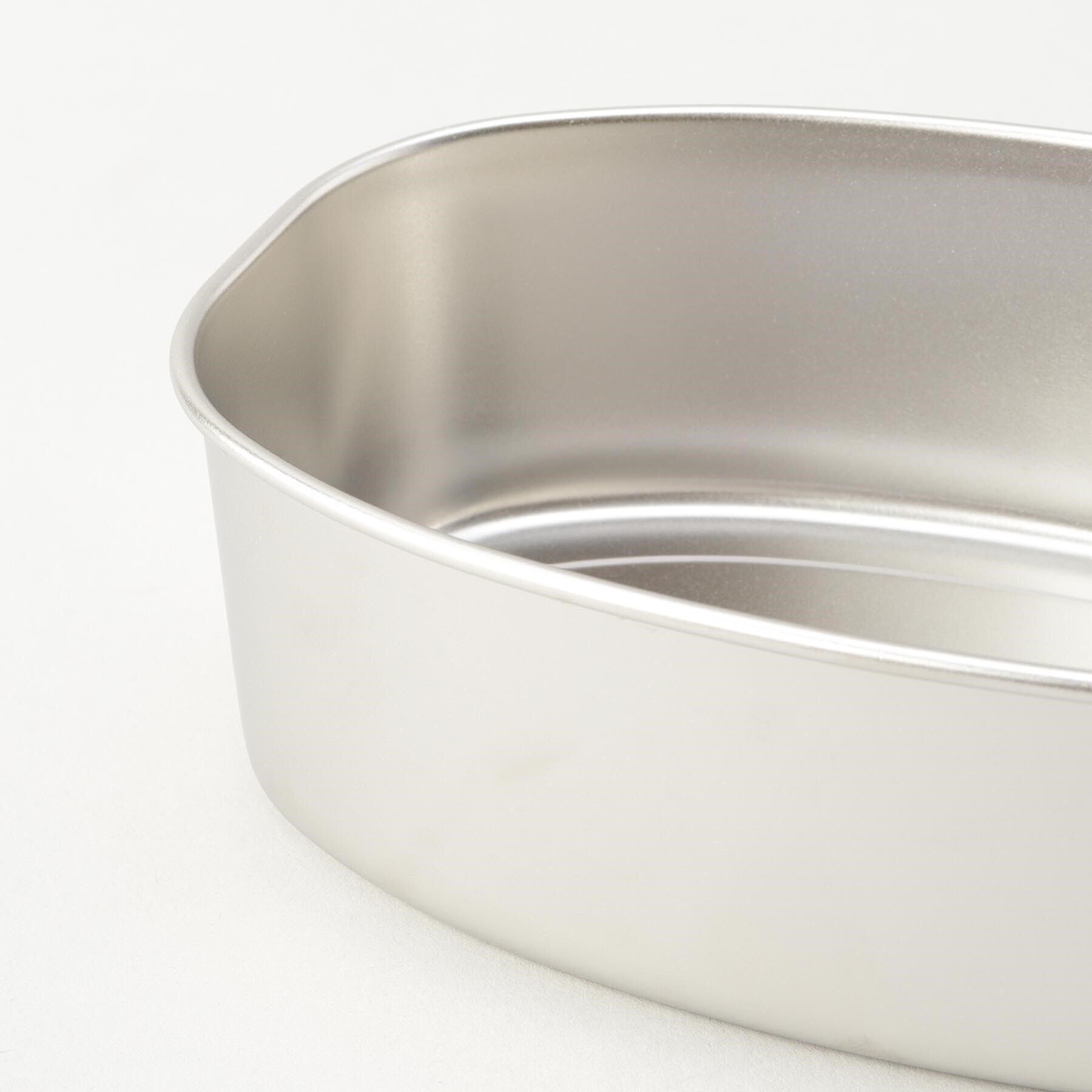 212 KITCHEN STORE「ステンレスランチボックス オーバル SV ＜ののじ＞」|食器・キッチングッズ|