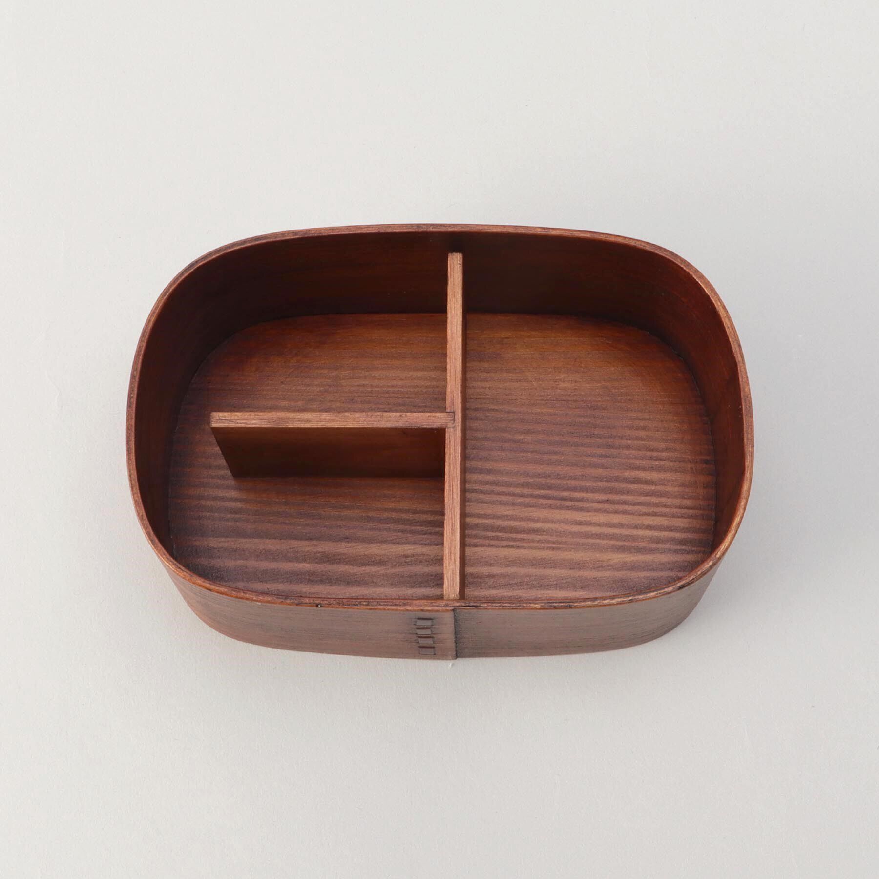 212 KITCHEN STORE「食洗杉曲げわっぱくつわ型 BR」|食器・キッチングッズ|