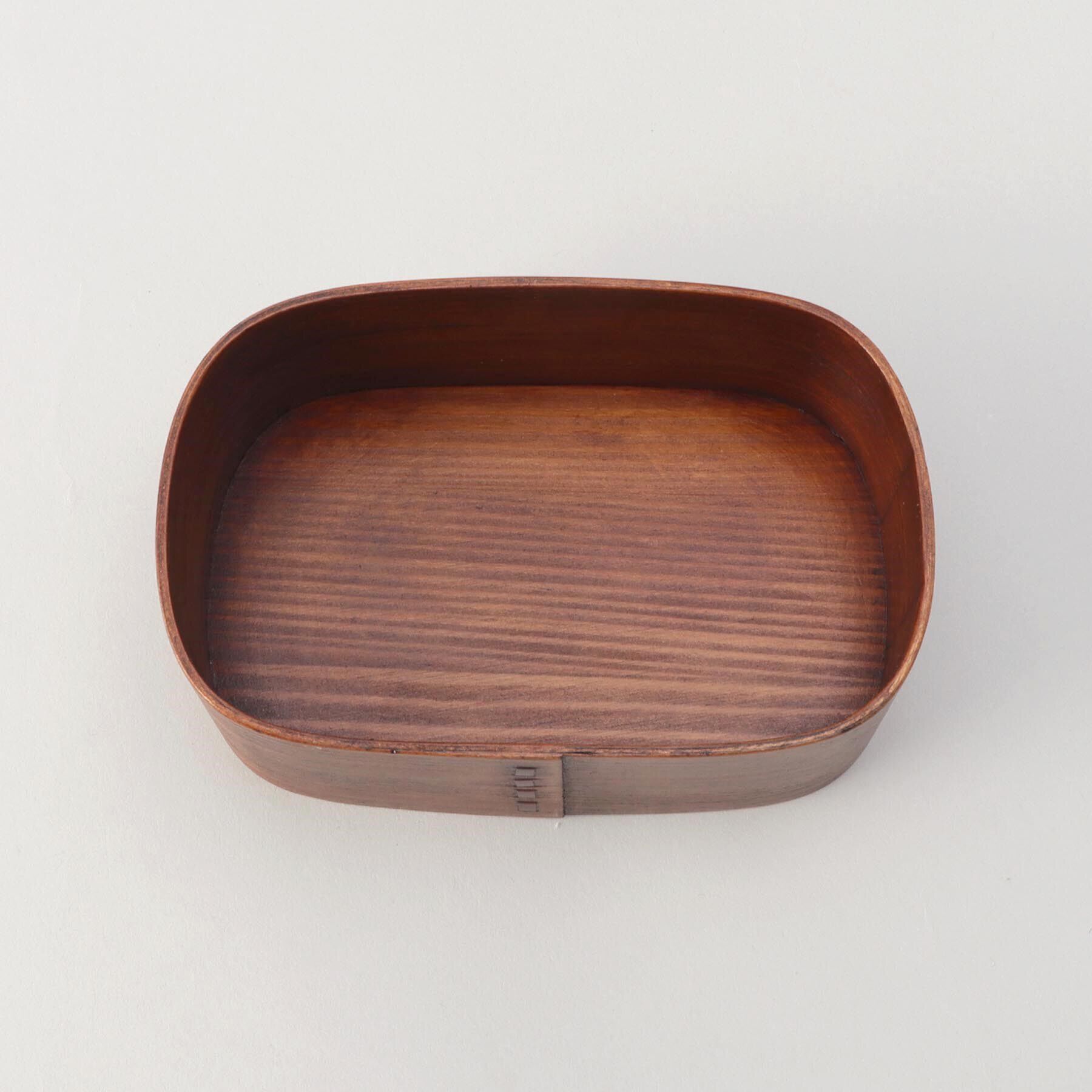 212 KITCHEN STORE「食洗杉曲げわっぱくつわ型 BR」|食器・キッチングッズ|