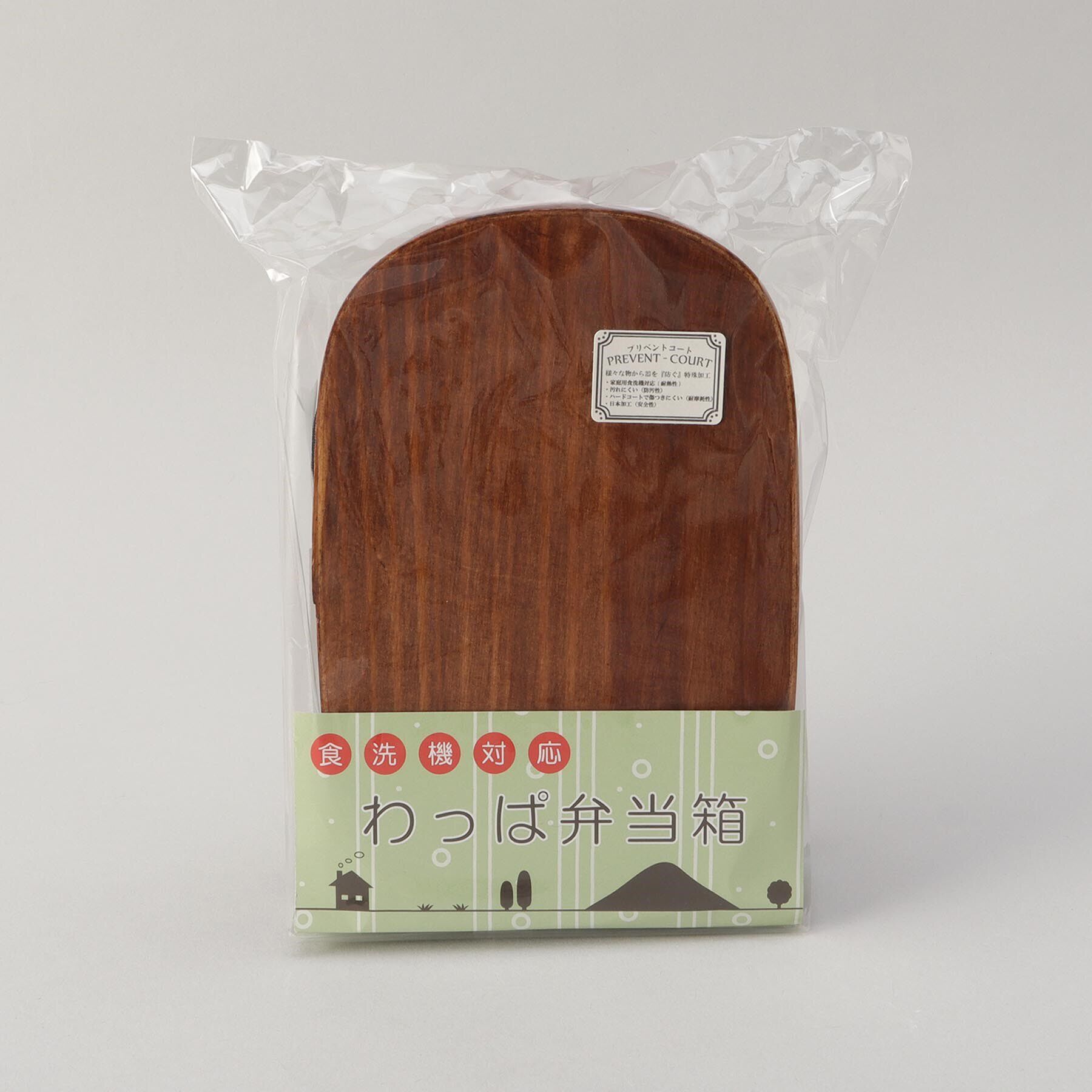 212 KITCHEN STORE「食洗杉曲げわっぱくつわ型 BR」|食器・キッチングッズ|