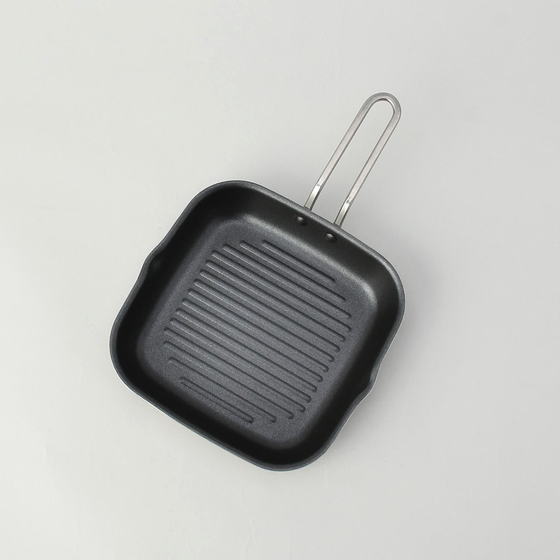212 KITCHEN STORE「二層鋼グリルパン角型 18cm&times;18cm ＜copan コパン＞」|食器・キッチングッズ|