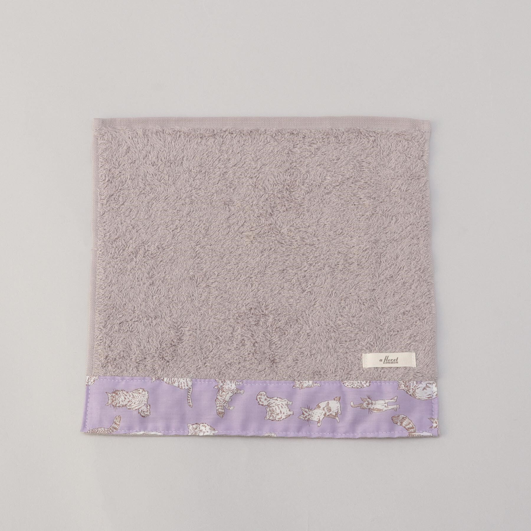 212 KITCHEN STORE「ミャオウ ソフトハンドタオル LA ＜フローレットロンドン ＞」|ハンカチ|