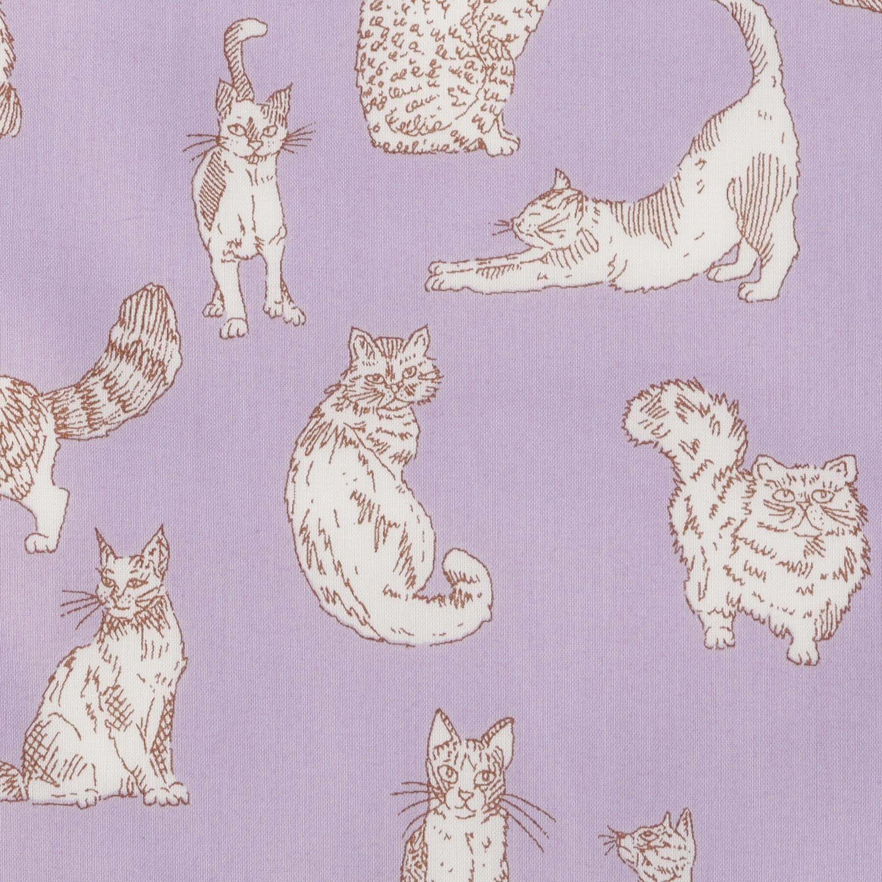 212 KITCHEN STORE「ミャオウ ハーフハンドタオル LA ＜フローレットロンドン ＞」|ハンカチ|