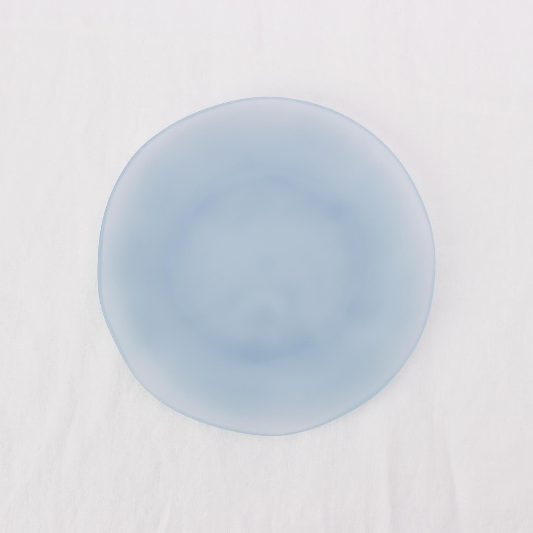 212 KITCHEN STORE「オーガニック サラダプレート 22cm スモークブルー ＜ABODE アボード＞」|食器・キッチングッズ|