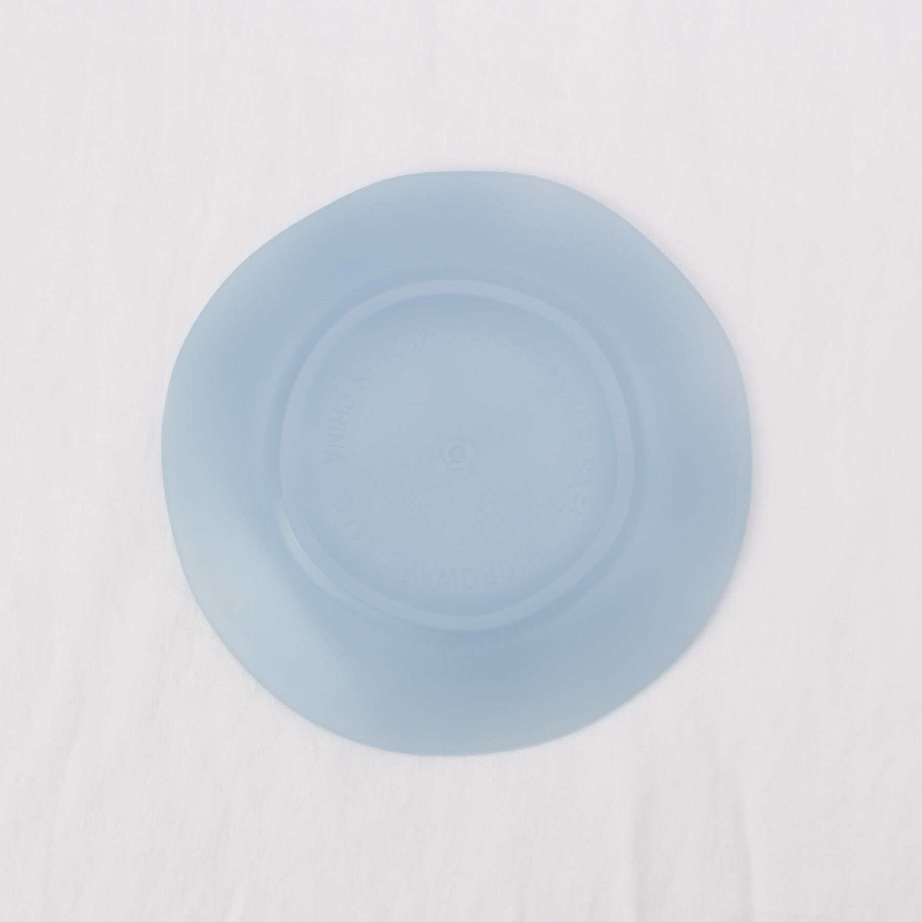 212 KITCHEN STORE「オーガニック サラダプレート 22cm スモークブルー ＜ABODE アボード＞」|食器・キッチングッズ|