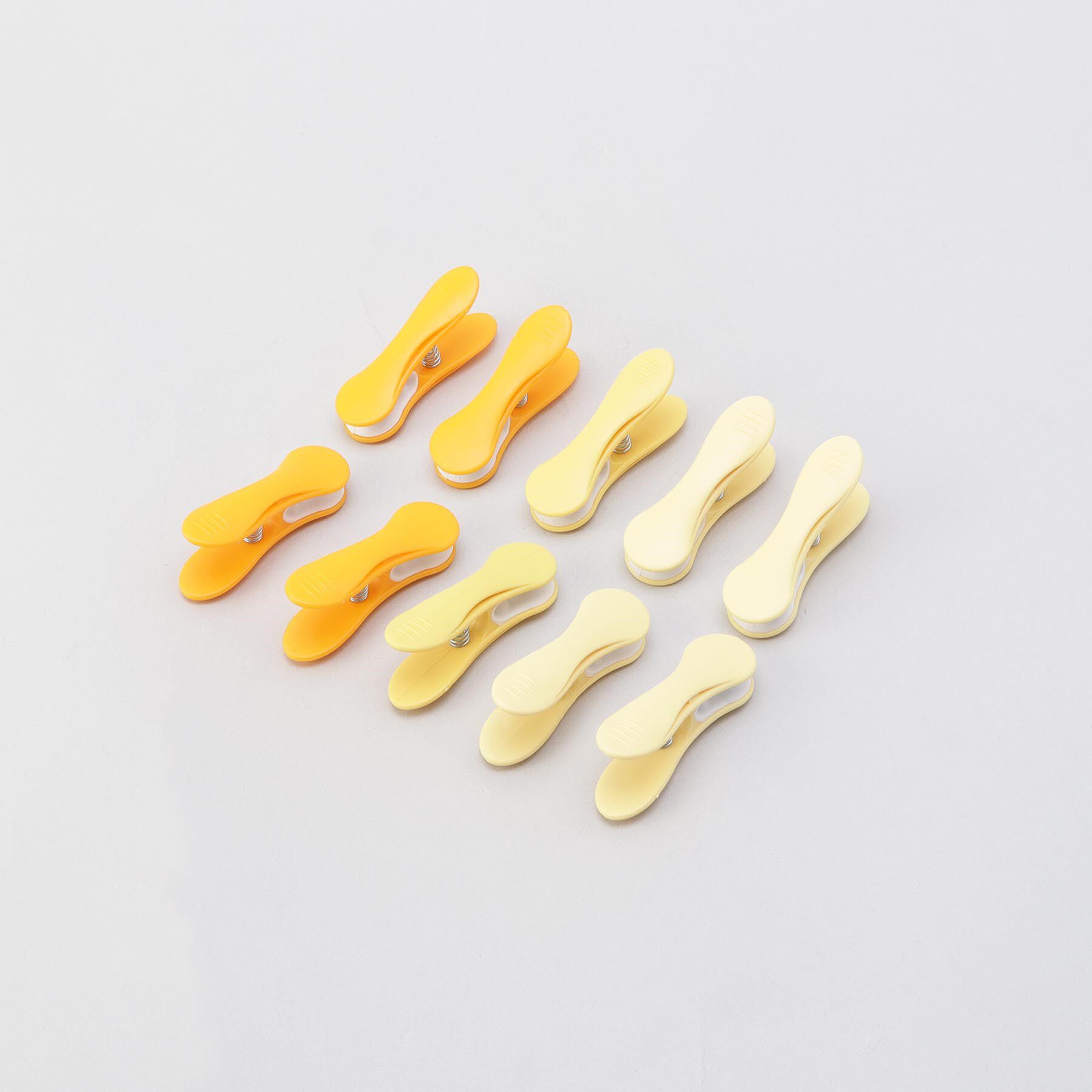 212 KITCHEN STORE「ラゲールスウィートクリップ 10個セット OR」|トイレタリー・ランドリーグッズ|