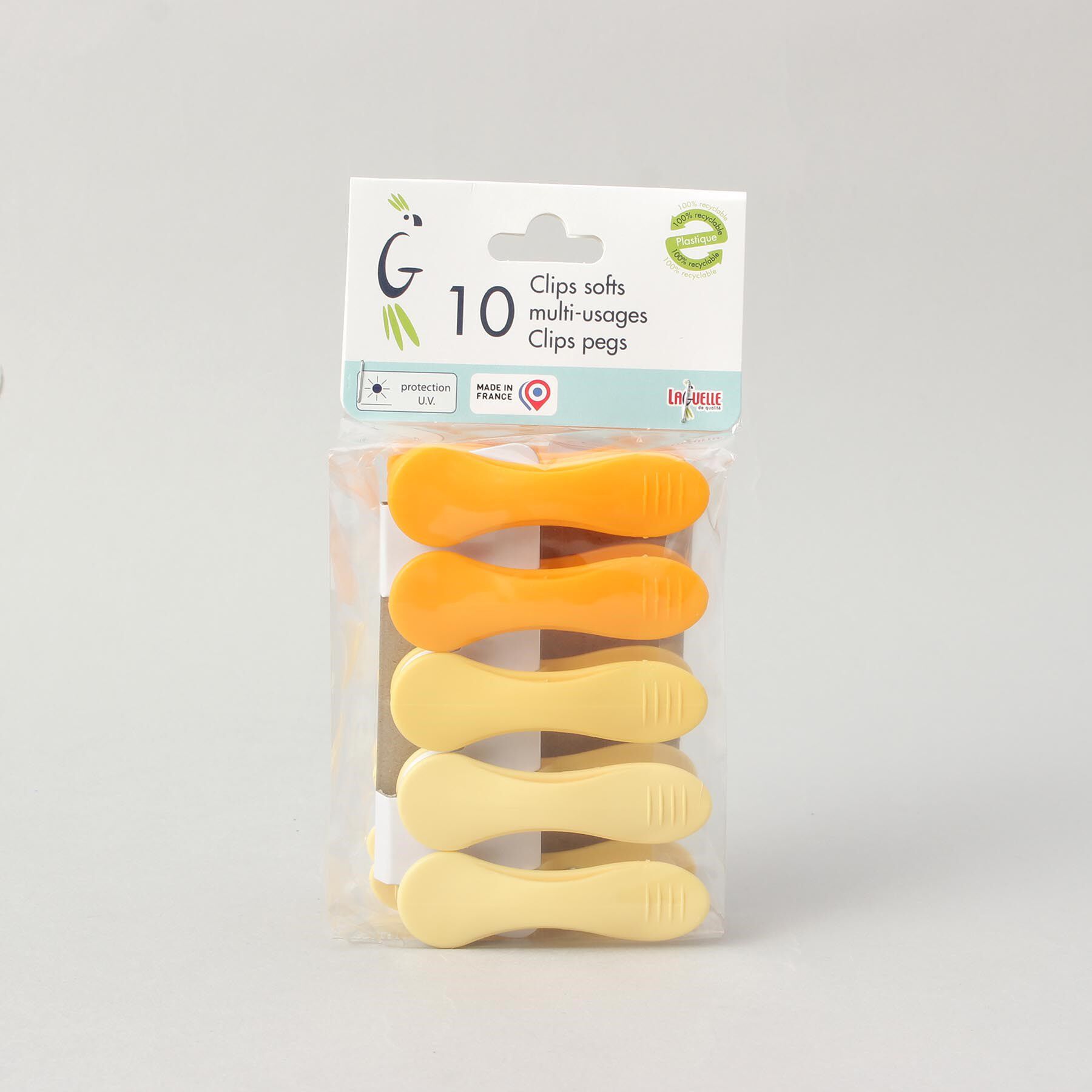 212 KITCHEN STORE「ラゲールスウィートクリップ 10個セット OR」|トイレタリー・ランドリーグッズ|