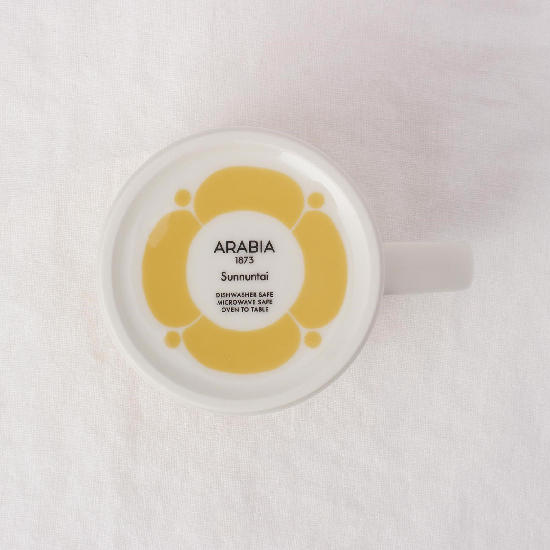 212 KITCHEN STORE「スンヌンタイ マグ 0.35L ＜ARABIA アラビア＞」|グラス・マグカップ|