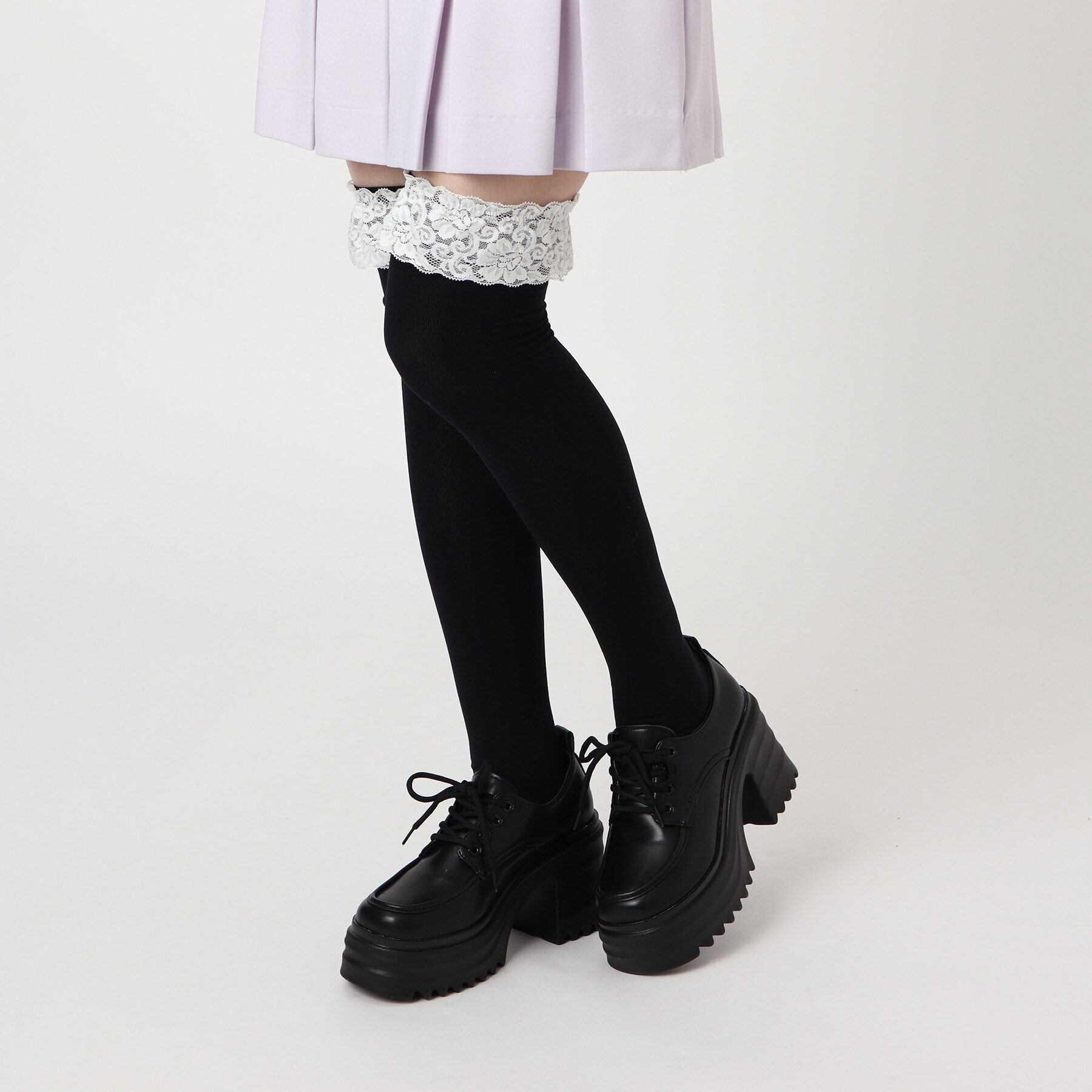 csT&P「軽量厚底ヒールアップシューズ」|パンプス|