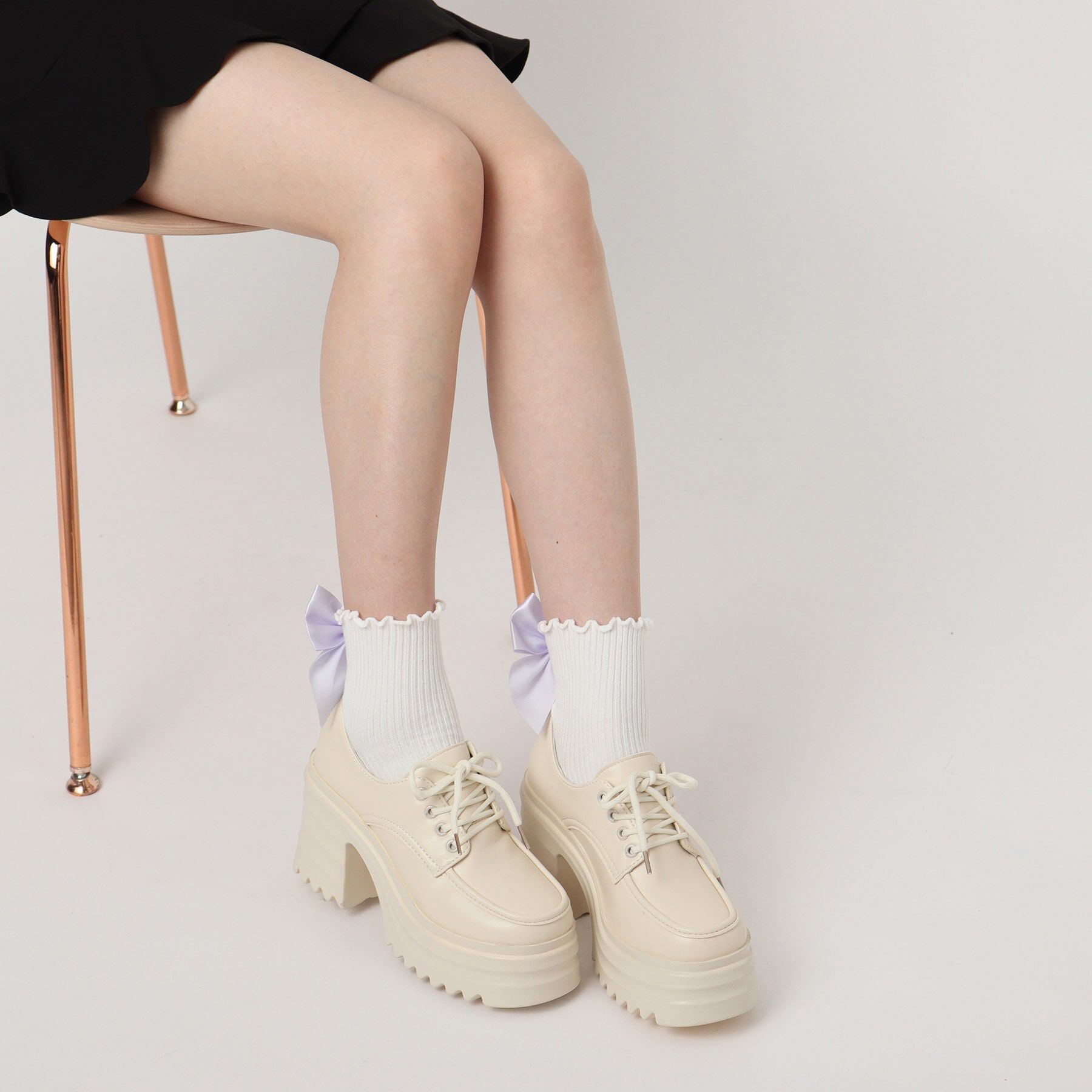 csT&P「軽量厚底ヒールアップシューズ」|パンプス|