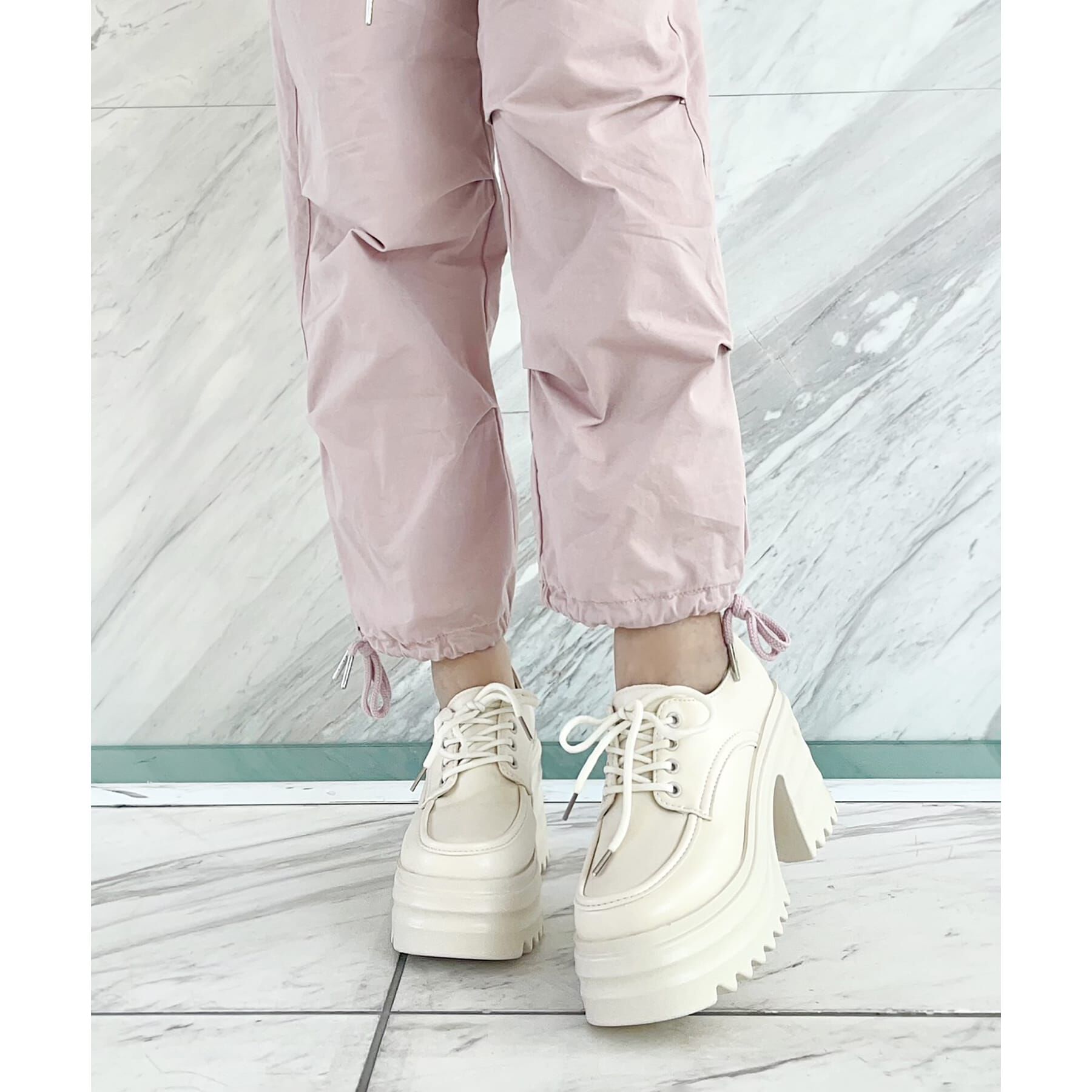 csT&P「軽量厚底ヒールアップシューズ」|パンプス|