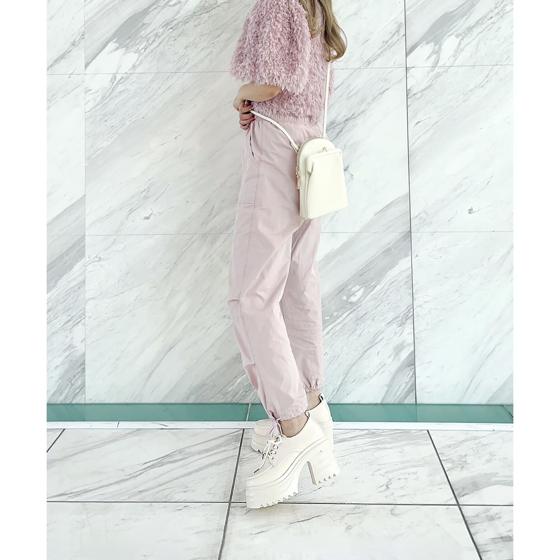 csT&P「軽量厚底ヒールアップシューズ」|パンプス|