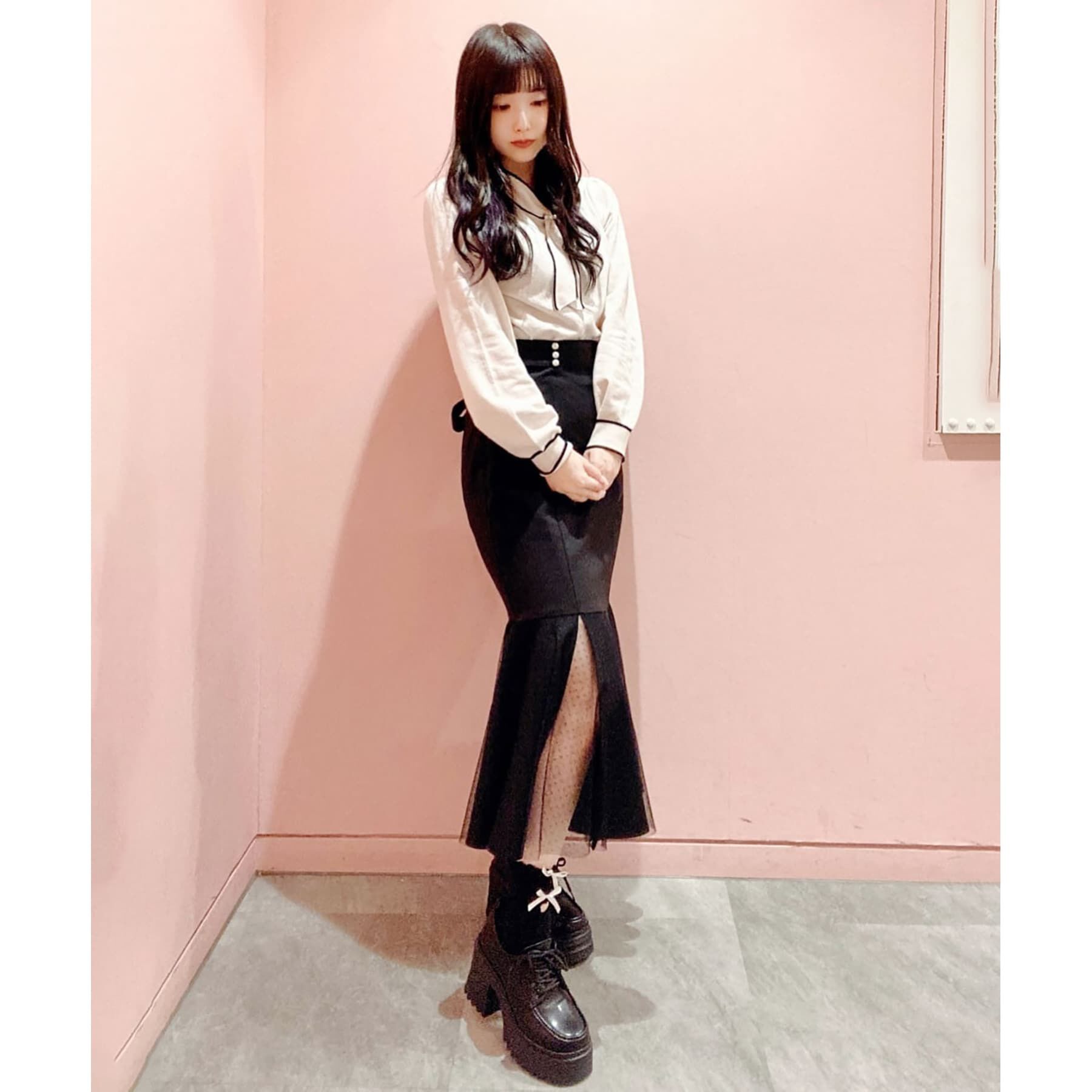 csT&P「軽量厚底ヒールアップシューズ」|パンプス|