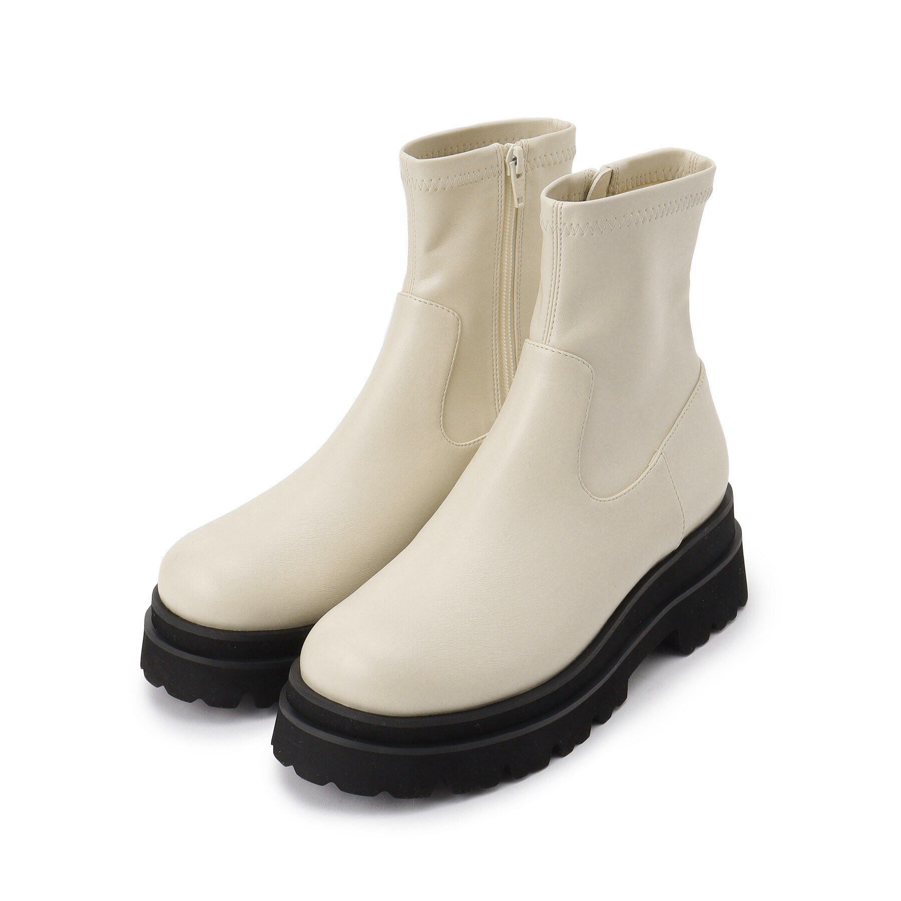 ESPERANZA「晴雨兼用トラックソールショートブーツ」|ショートブーツ|