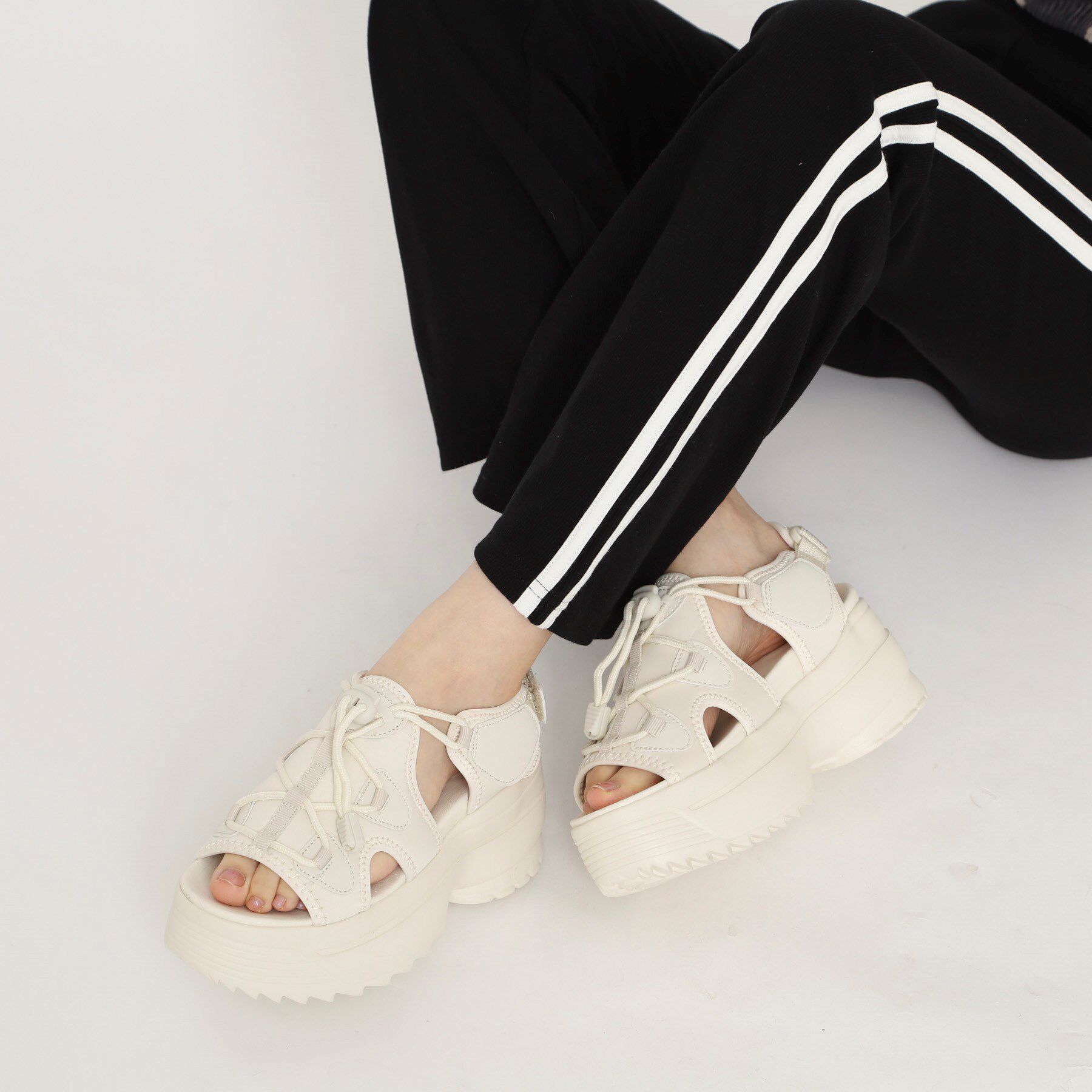 csT&P「厚底軽量スポサン」|サンダル|