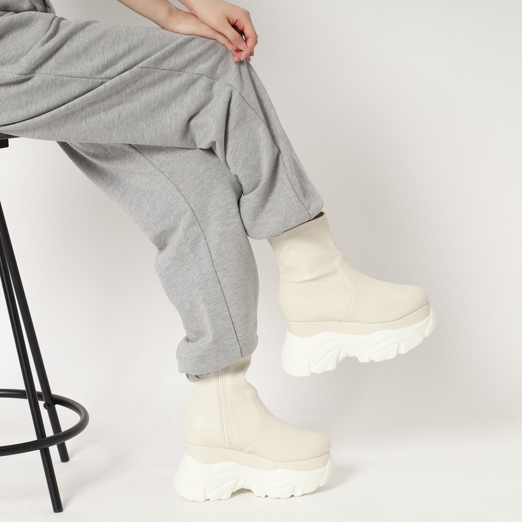 ESPERANZA「スニーカーソールショートブーツ」|ショートブーツ|