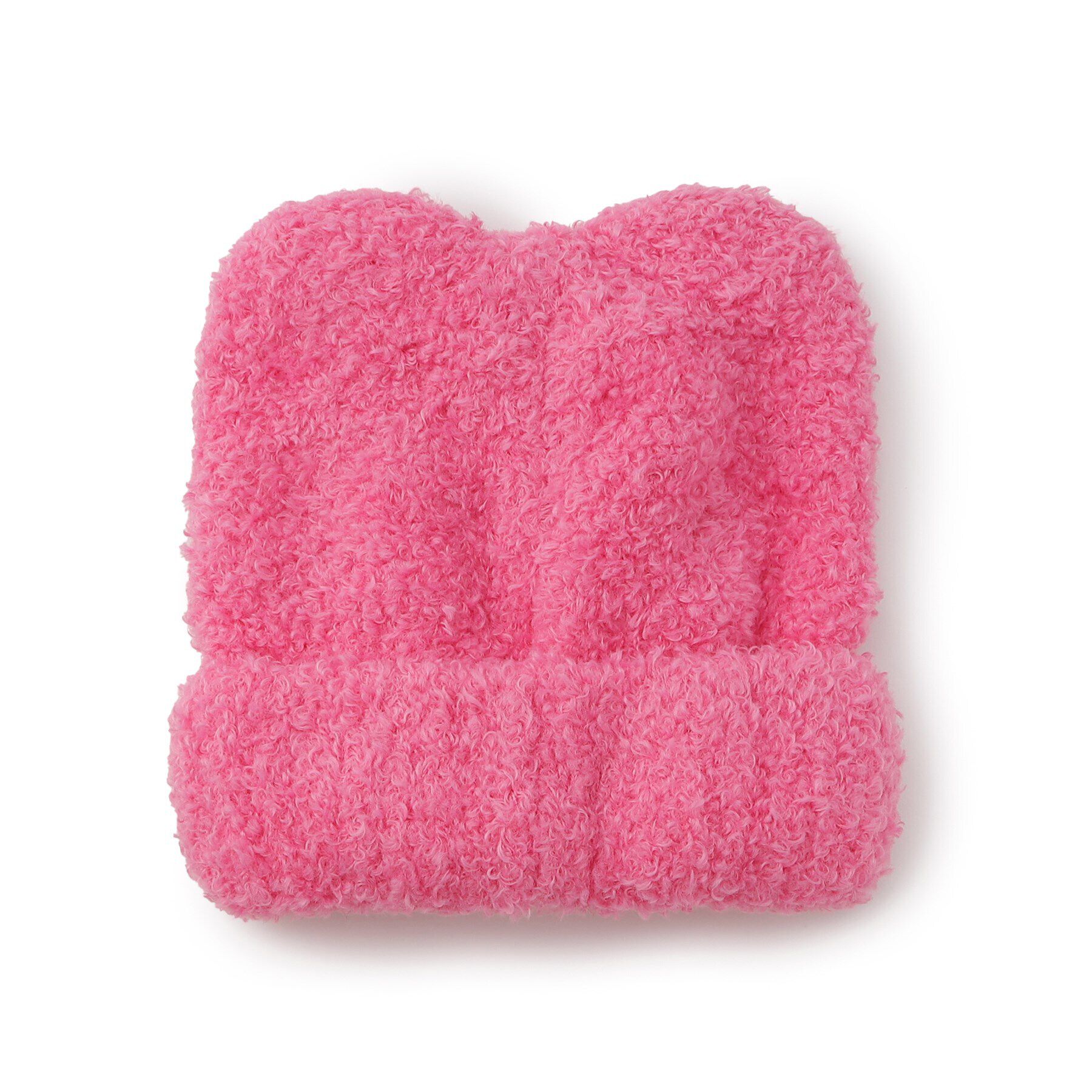 Grandedge「ネコミミボアニット帽」|ニット帽|