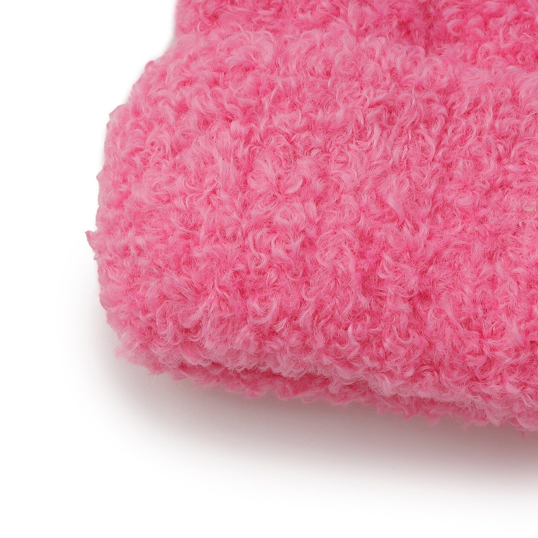 Grandedge「ネコミミボアニット帽」|ニット帽|