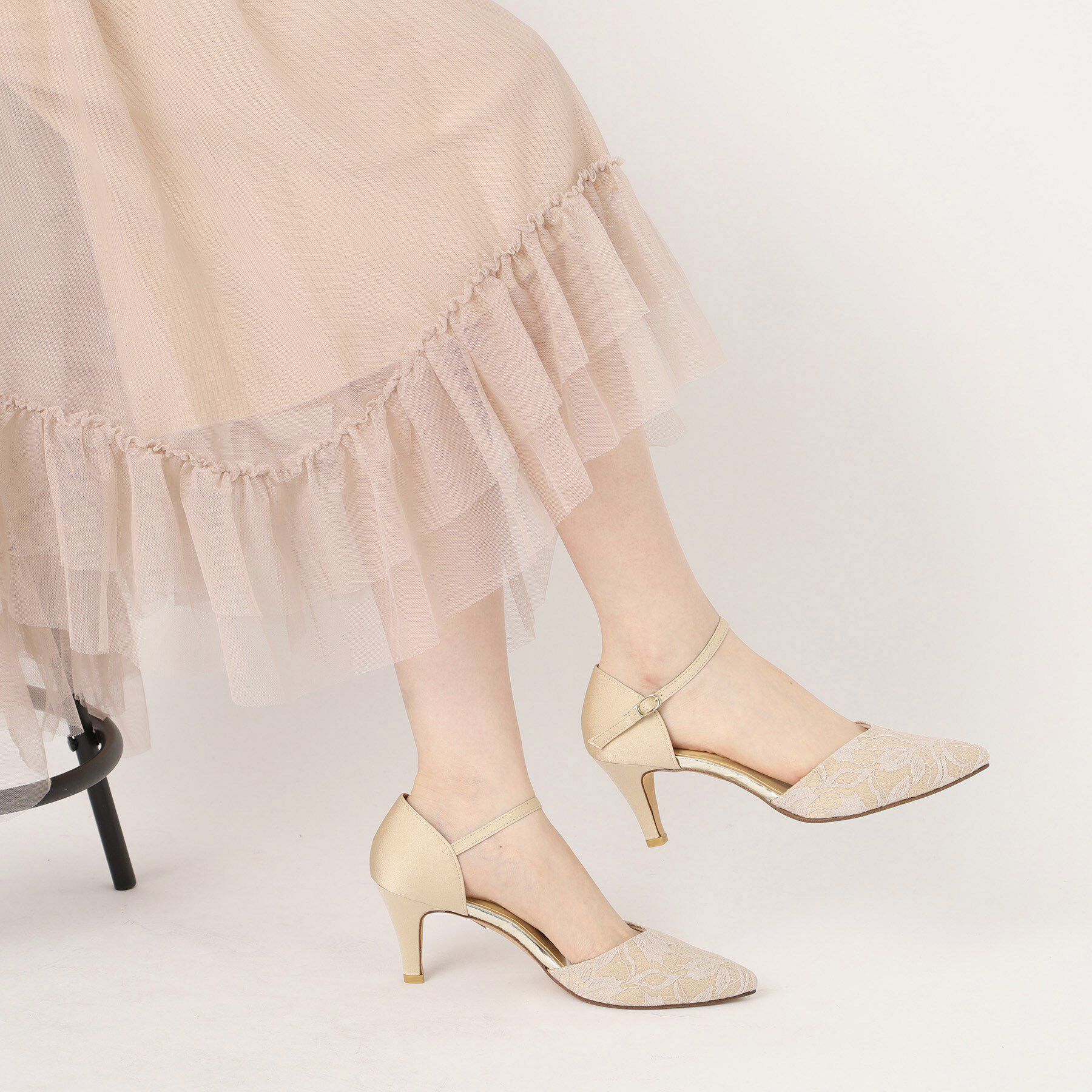 ESPERANZA「アンクルストラップパンプス」|パンプス|