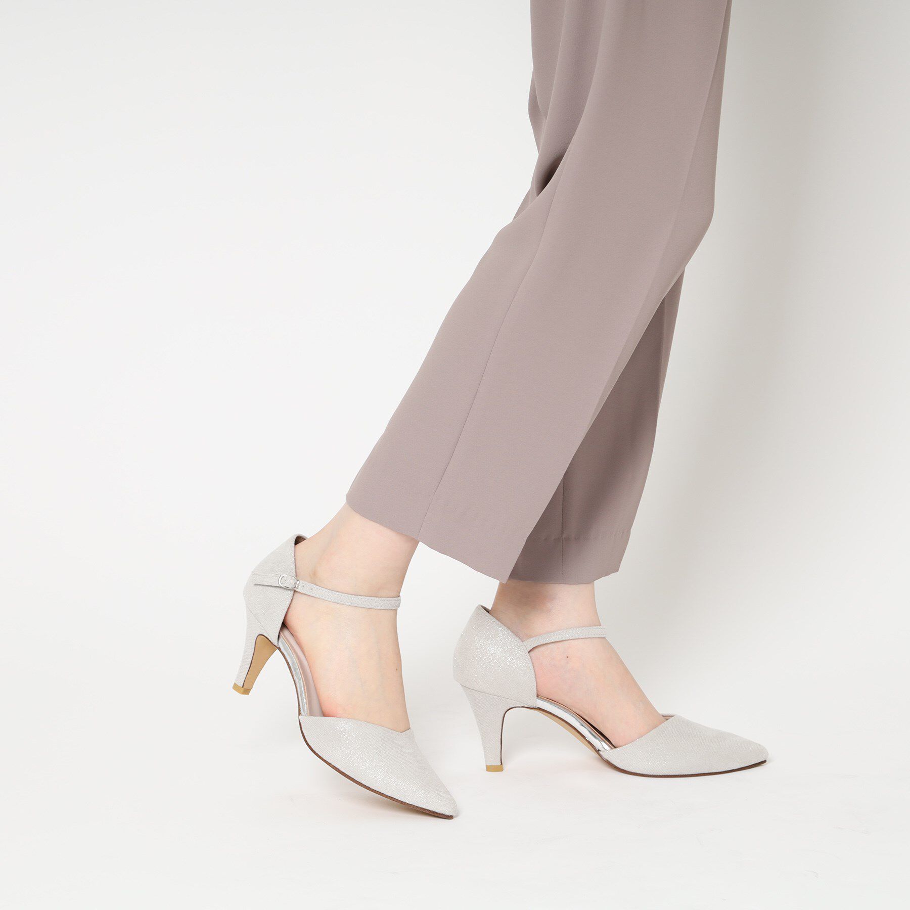 ESPERANZA「アンクルストラップパンプス」|パンプス|