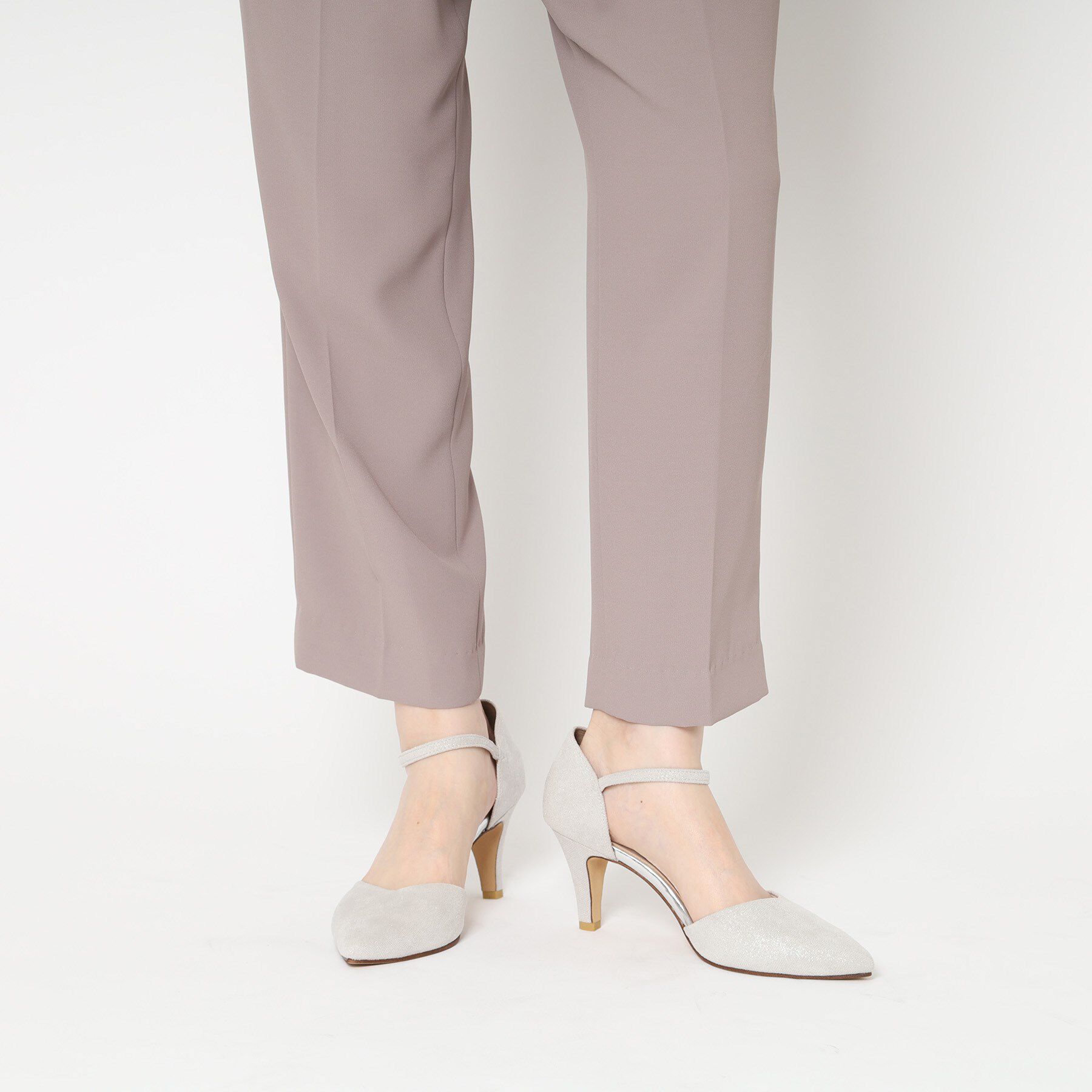 ESPERANZA「アンクルストラップパンプス」|パンプス|