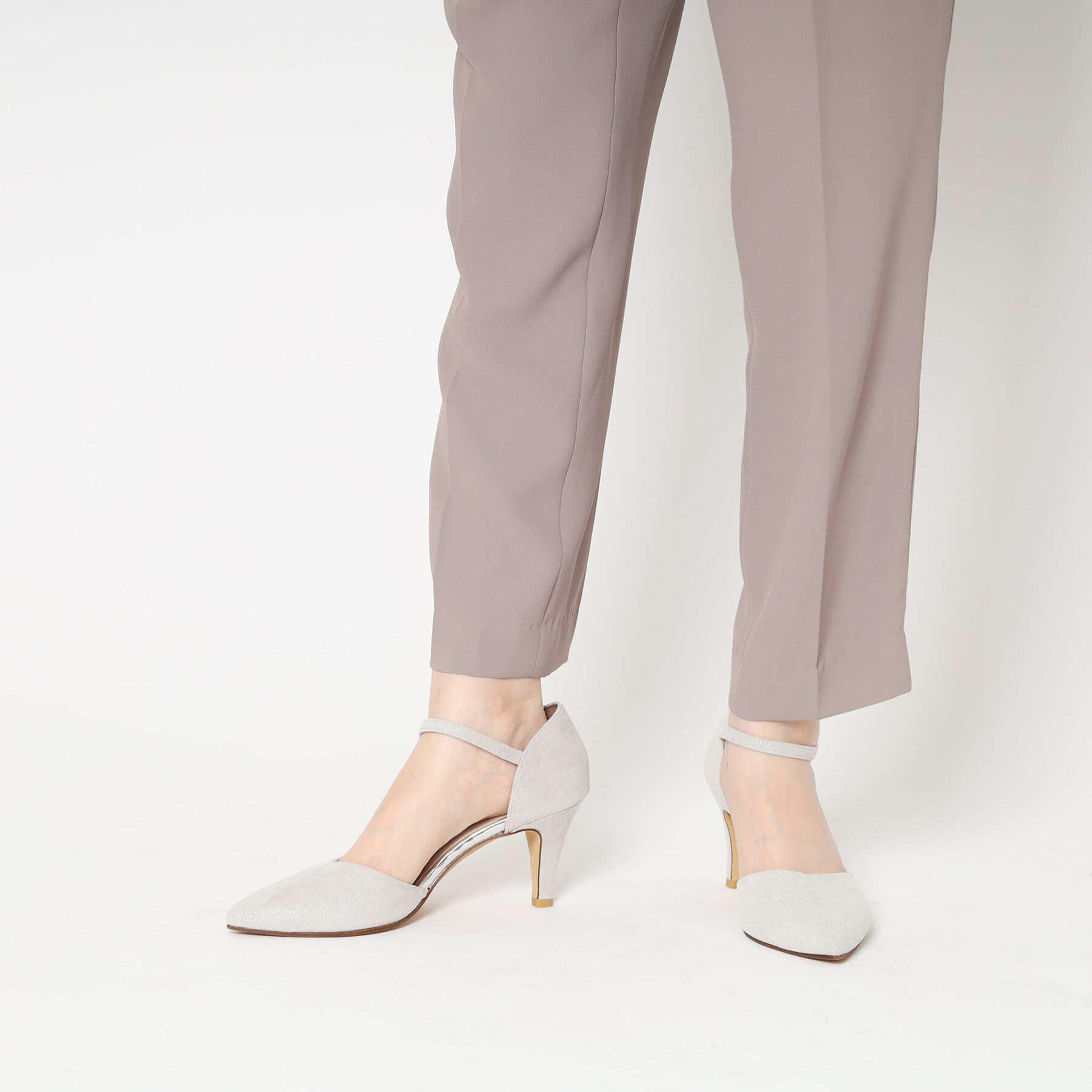 ESPERANZA「アンクルストラップパンプス」|パンプス|